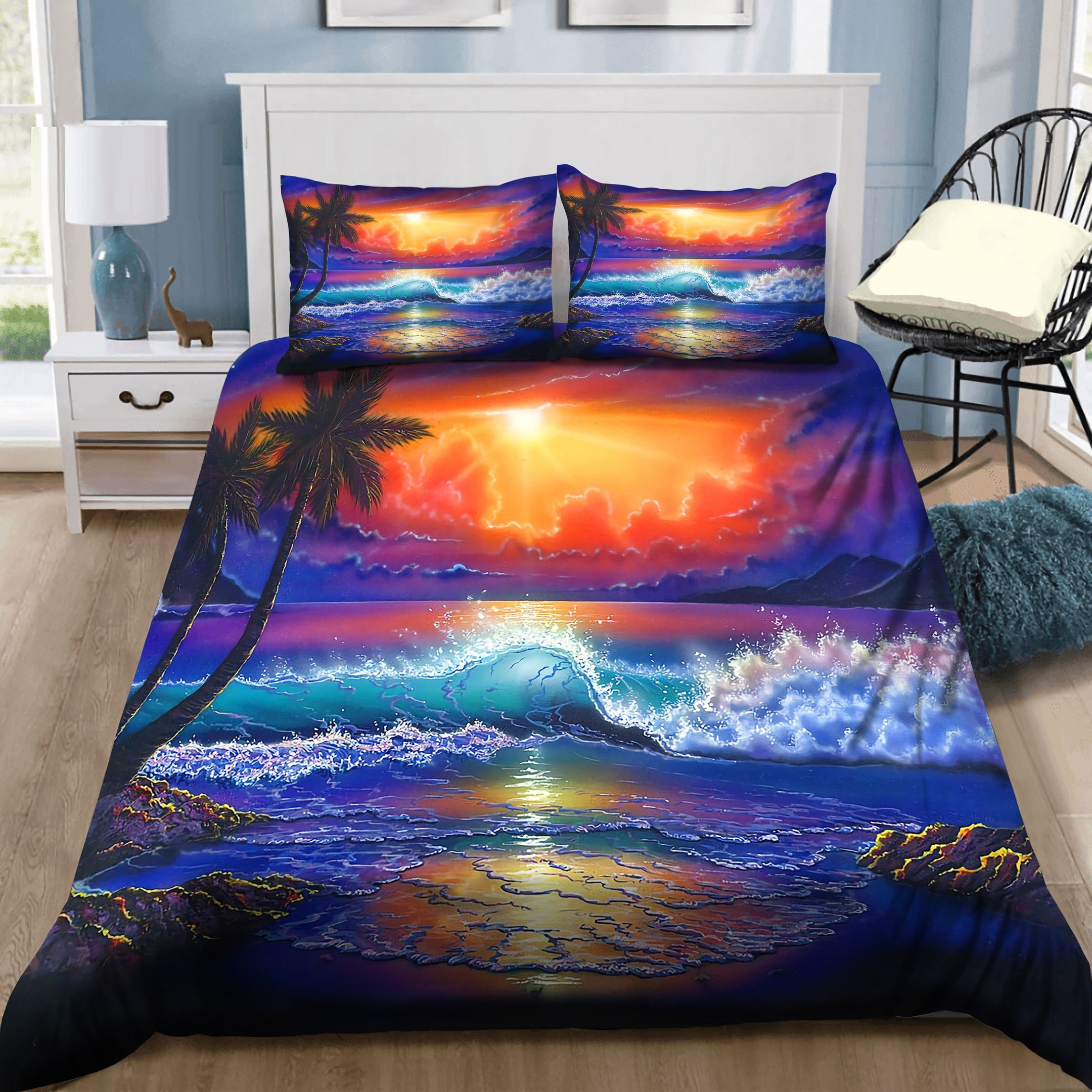 California Sunset Bedding Set