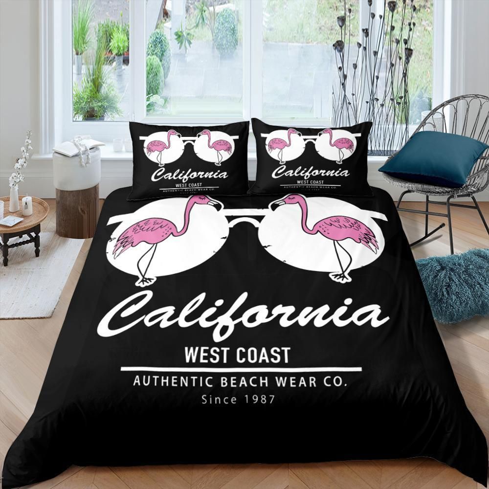 California West Coast Bedding Set