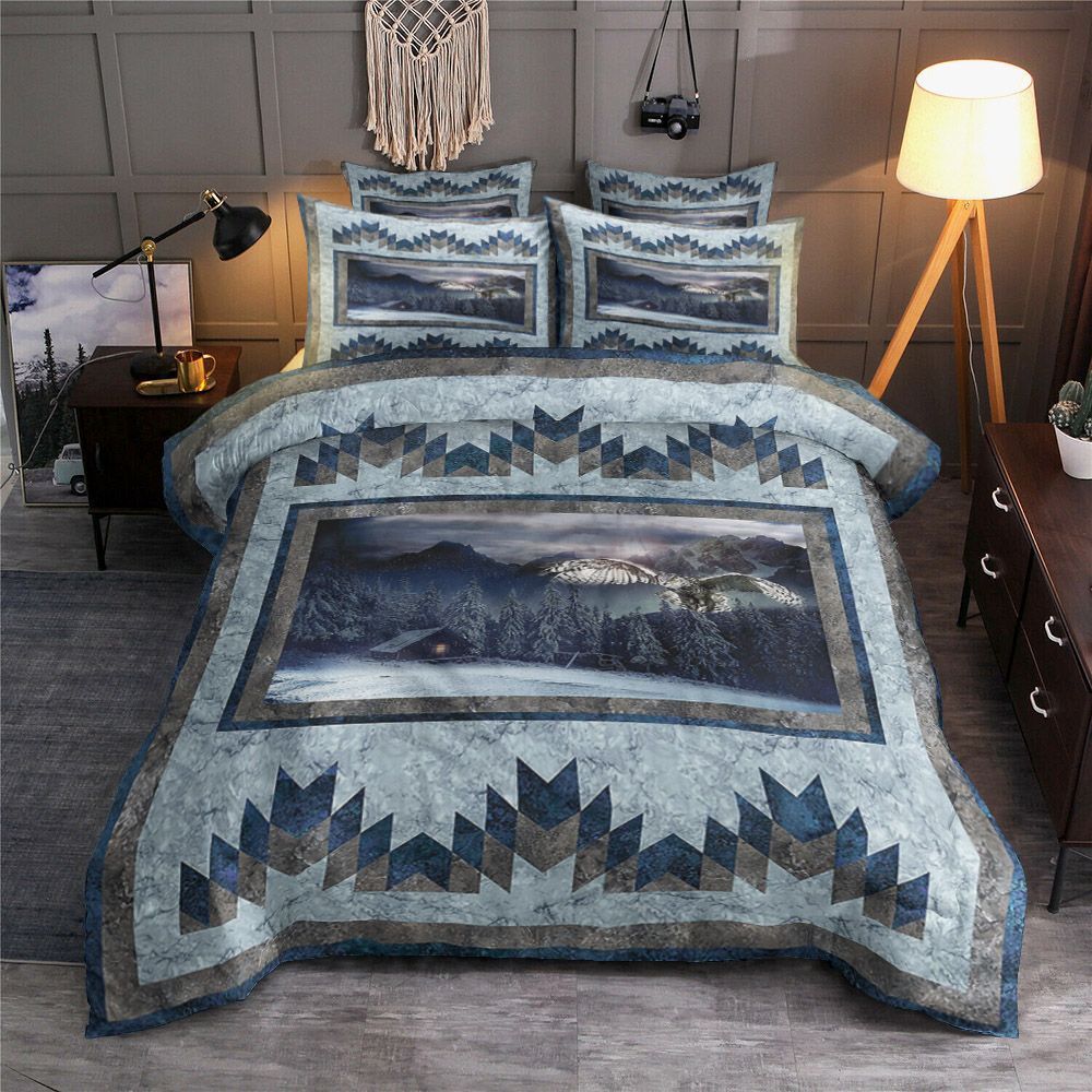 Call Of The Wild Mystic Owl Bedding Set