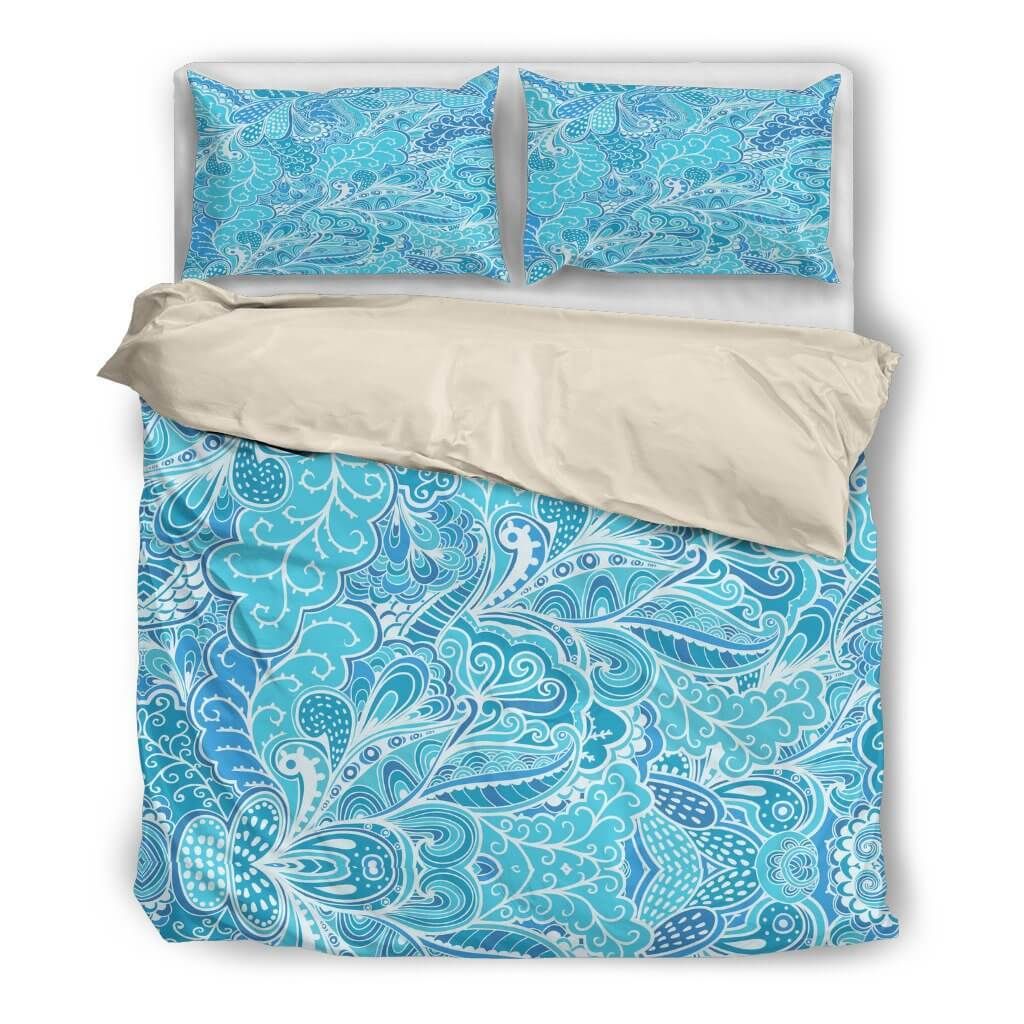 Calm In Blue Bedding Set
