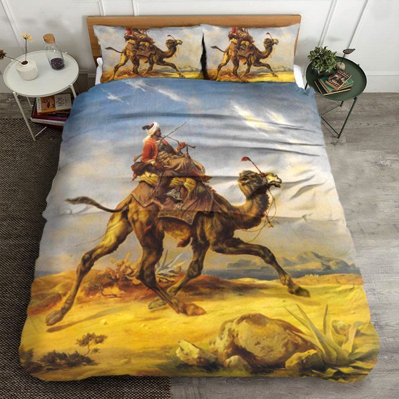 Camel Bedding Set