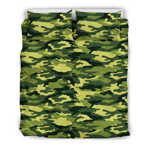 Camo Bedding Set