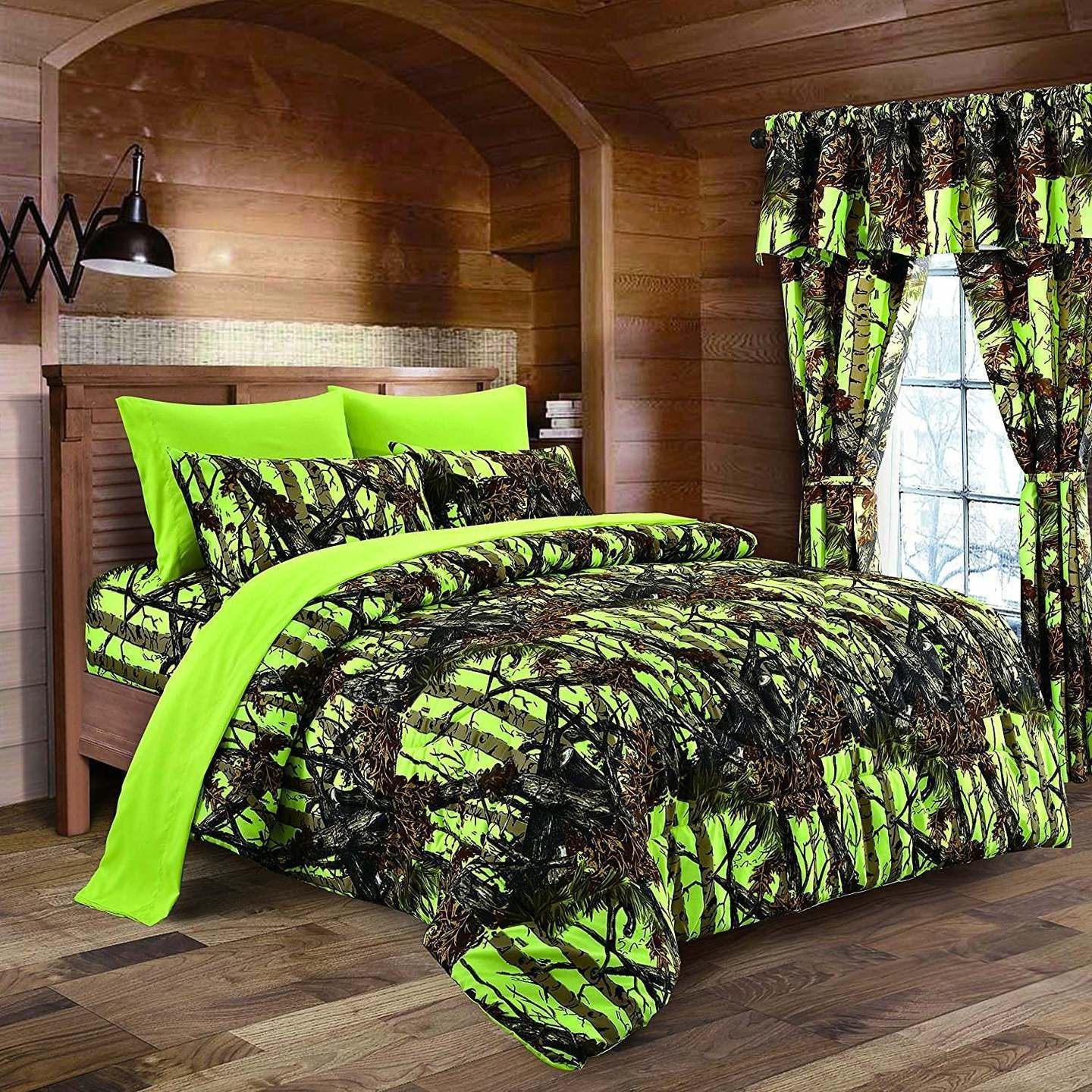 Camouflage Bedding Set