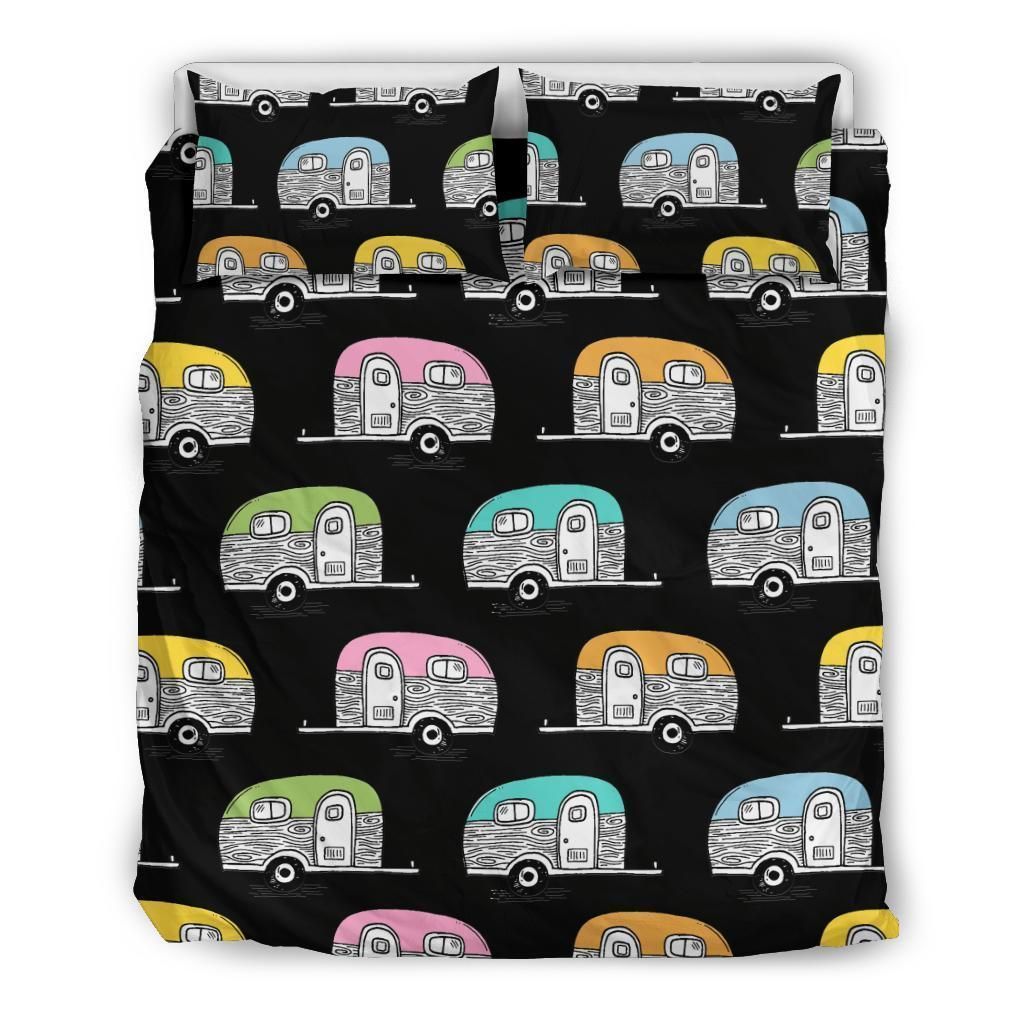 Camper Camping Bedding Set