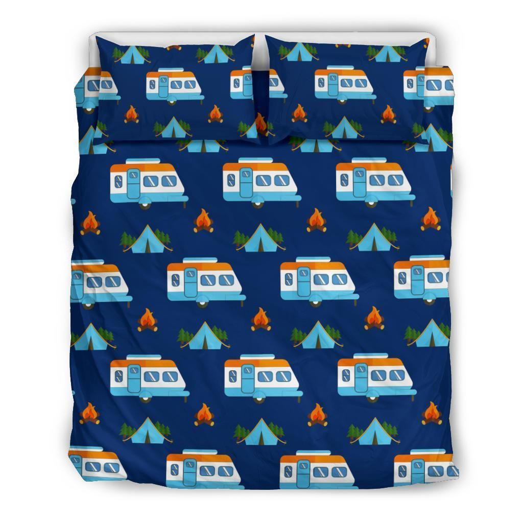 Camper Camping Bedding Set