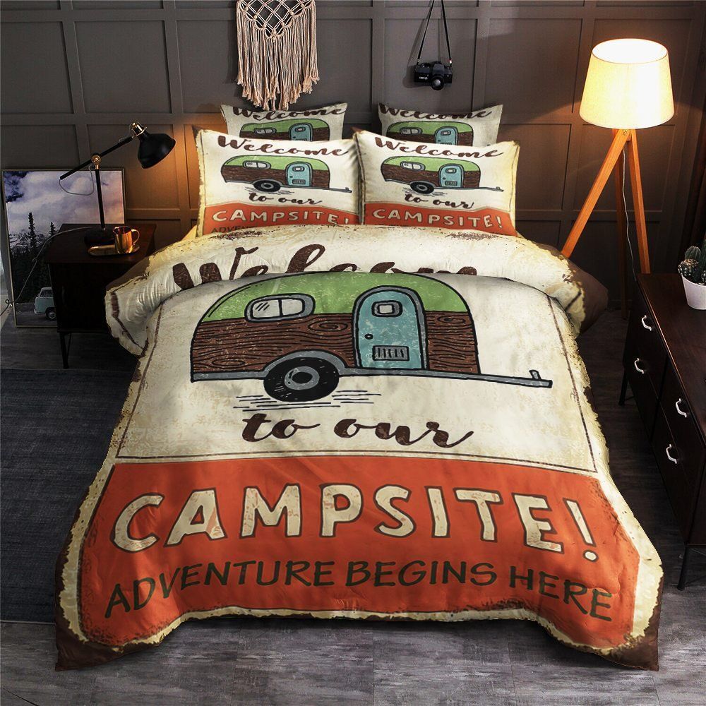 Camper Bedding Set