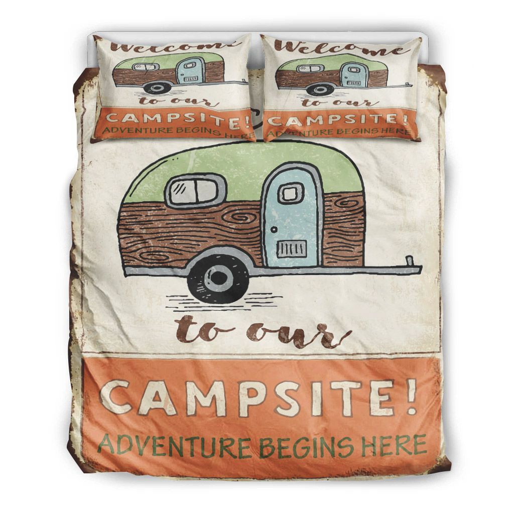 Camper Bedding Set
