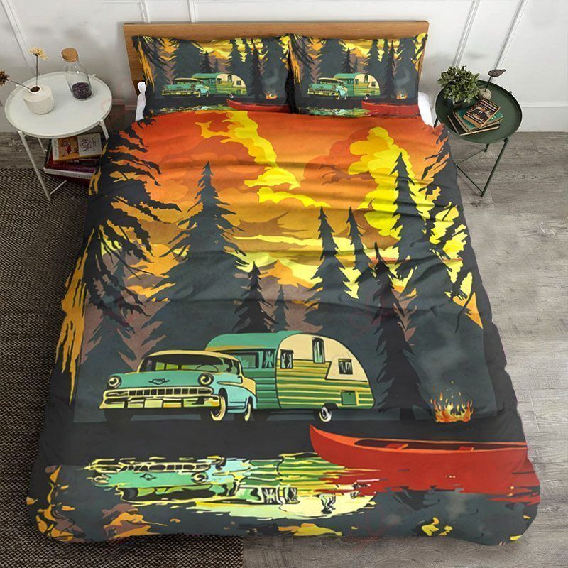 Camper Bedding Set