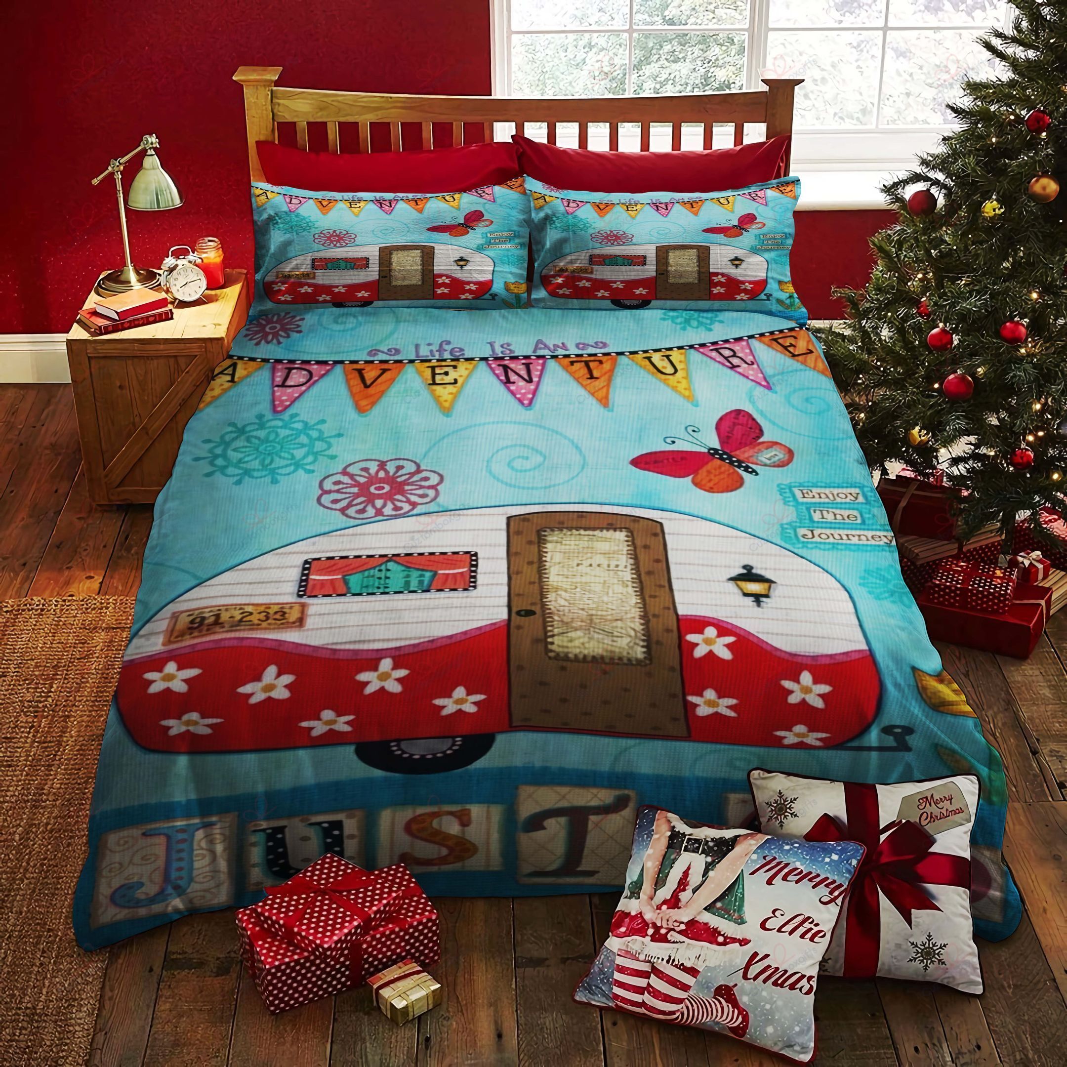Camper Bedding Set