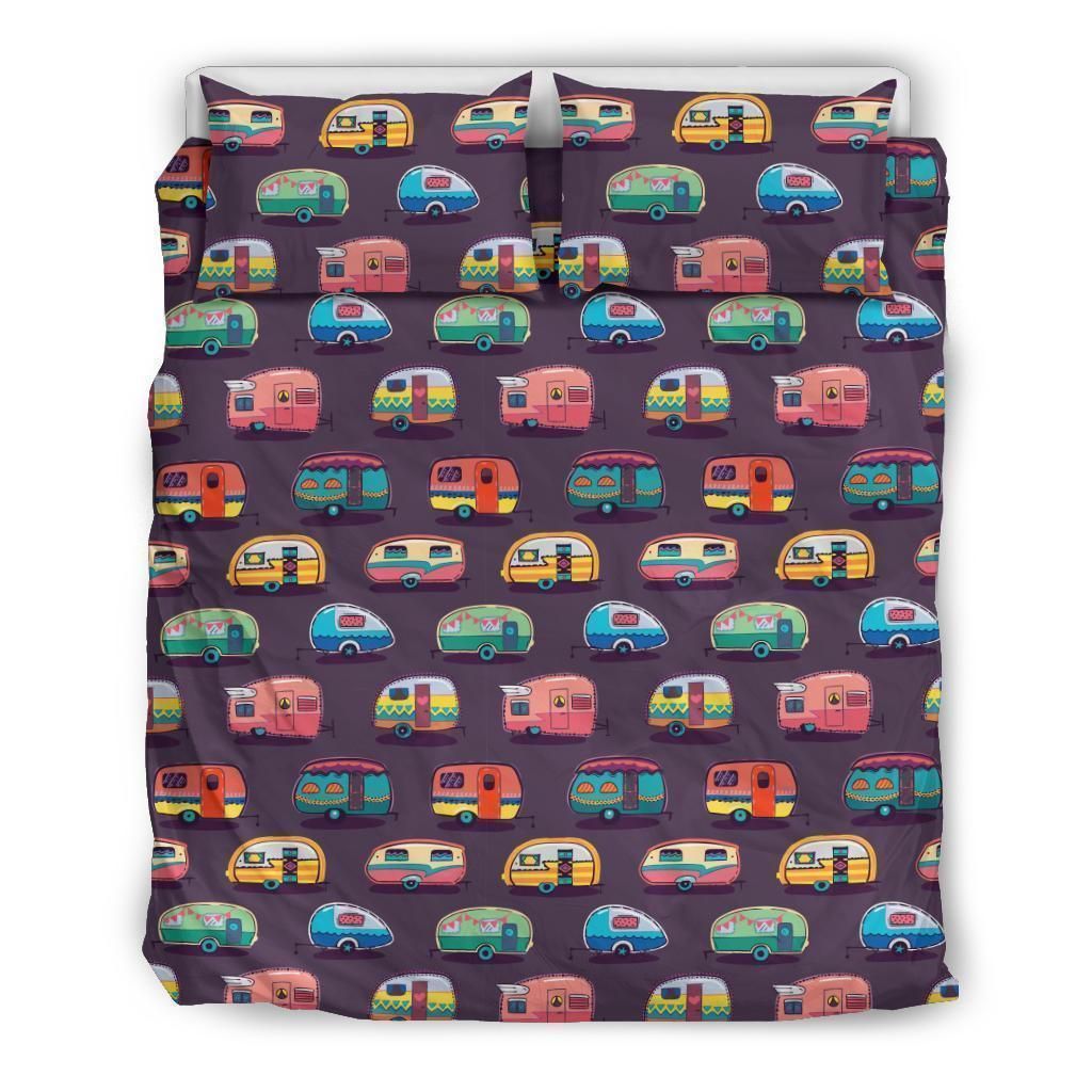 Camper Van Cool Design Comfortable Bedding Set