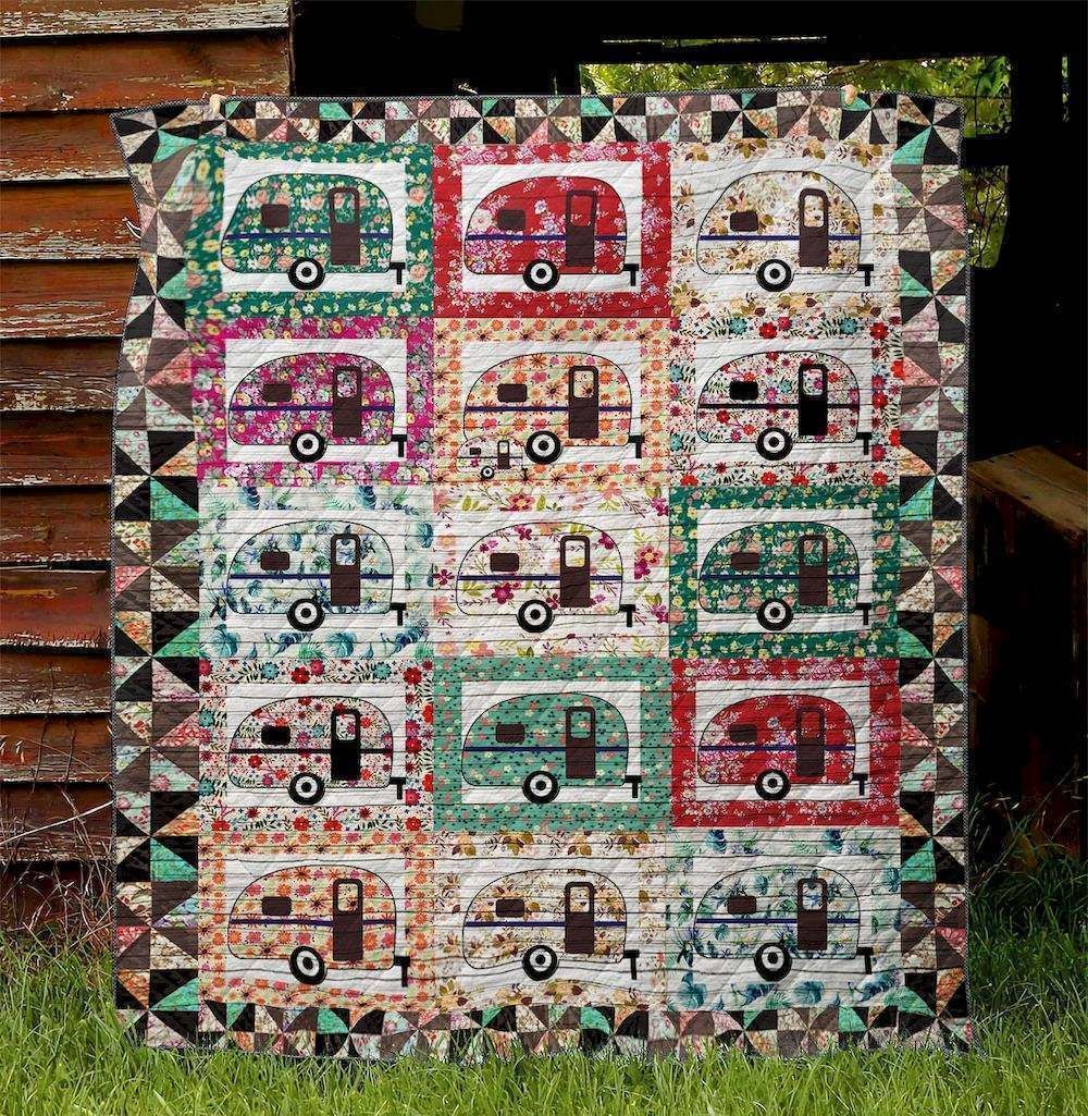 Camping 19022257 Quilt Blanket