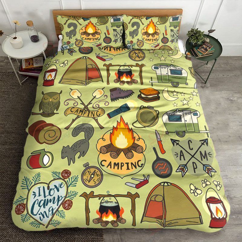 Camping Bedding Set