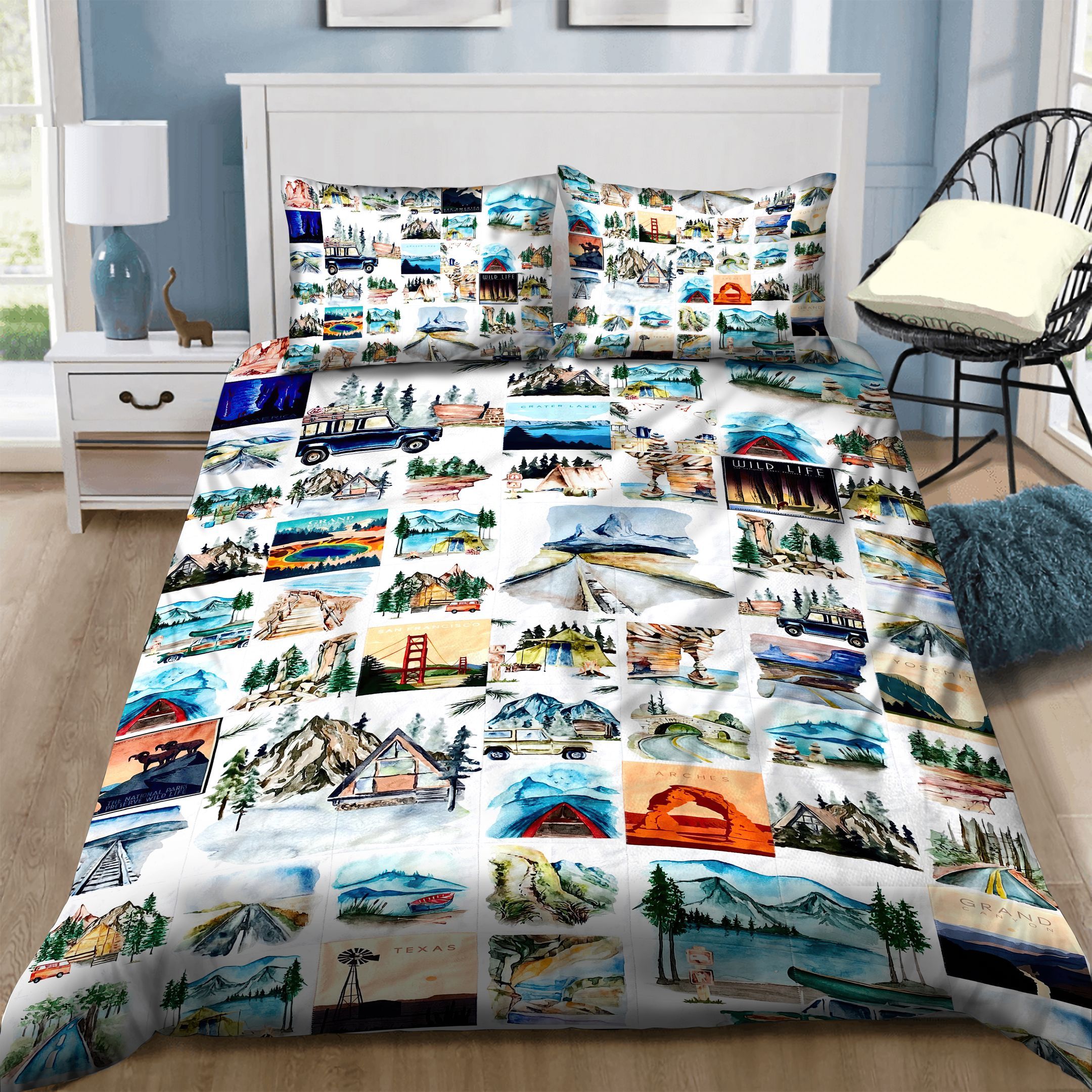 Camping And Hiking Bedding Set