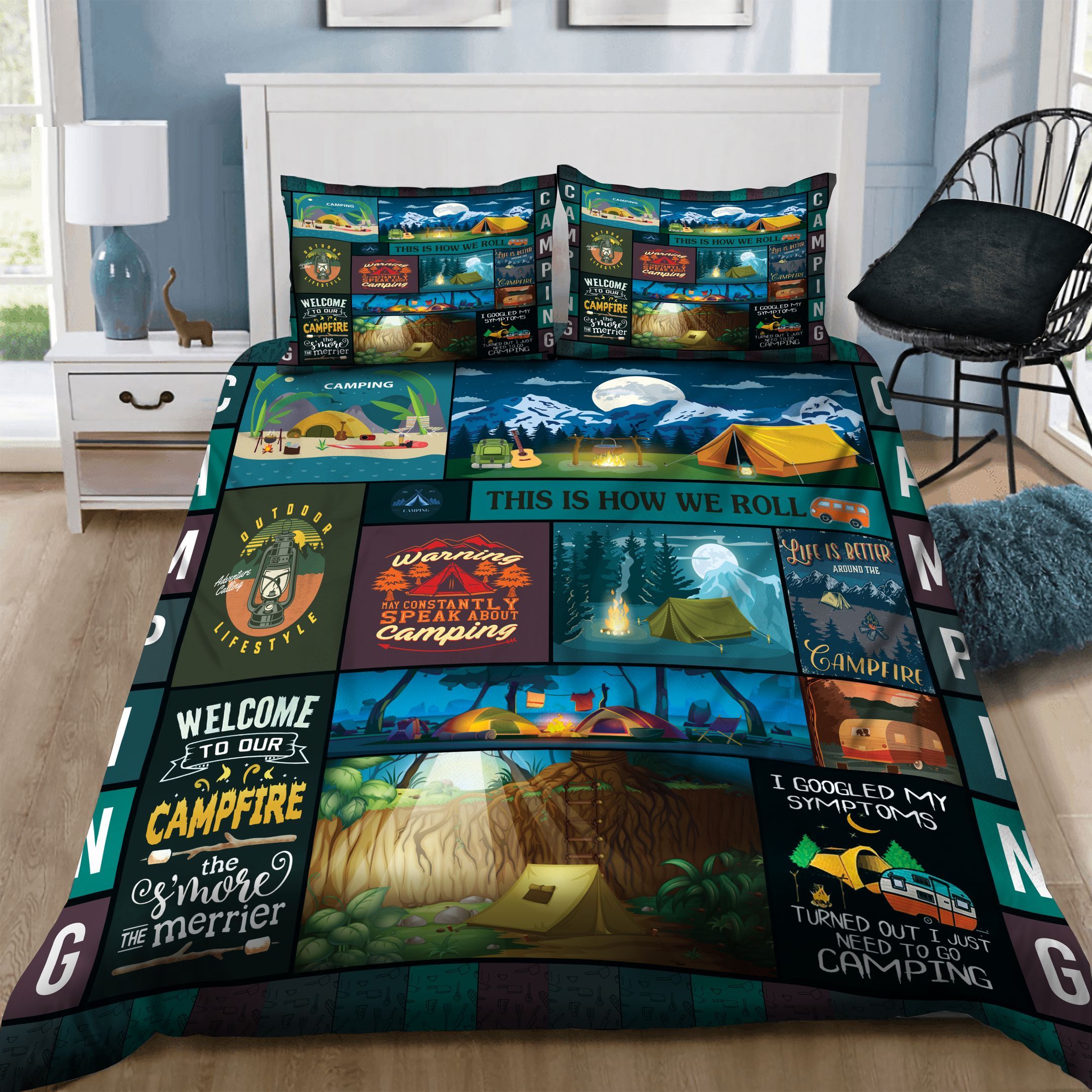 Camping  Bedding Set