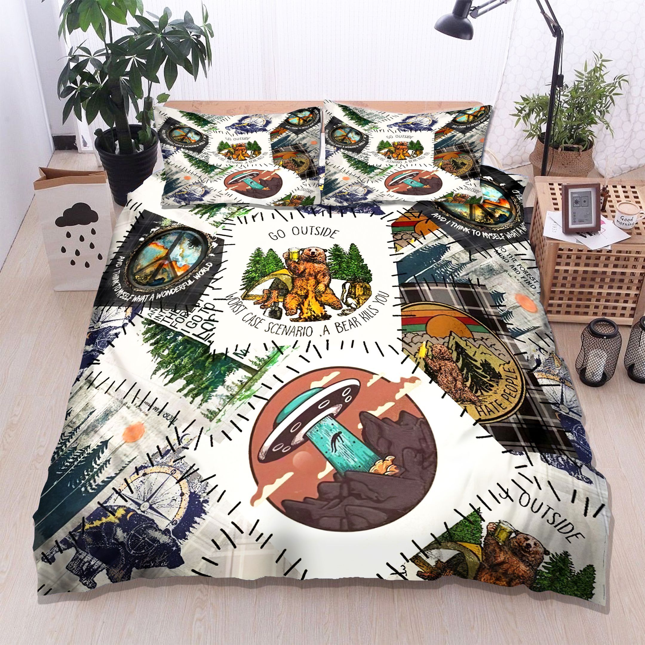 Camping Bedding Set