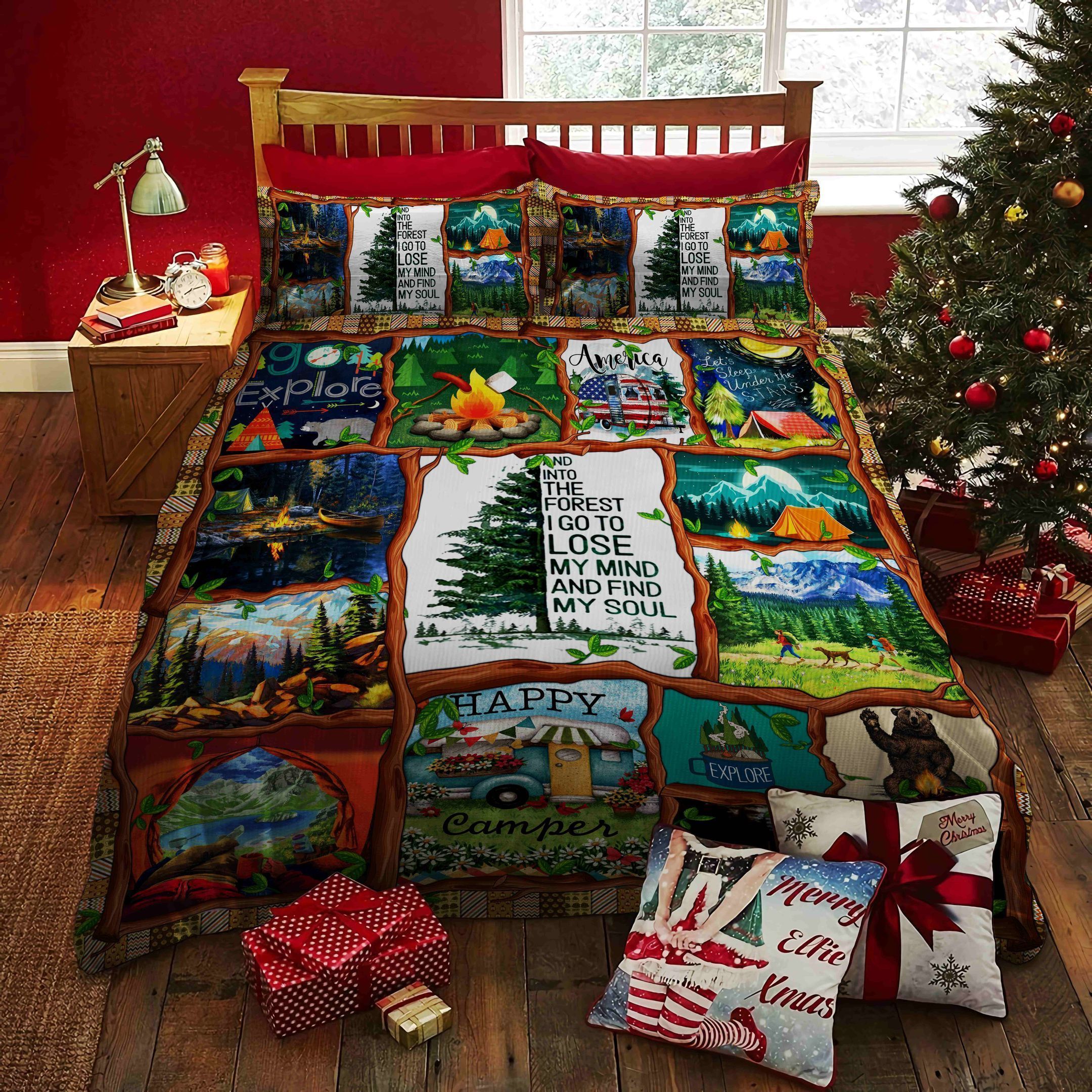 Camping Bedding Set