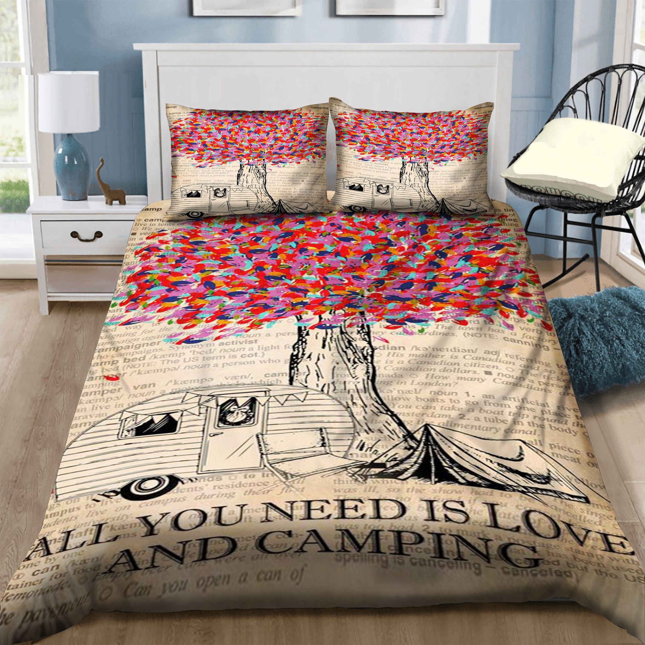 Camping Bedding Set