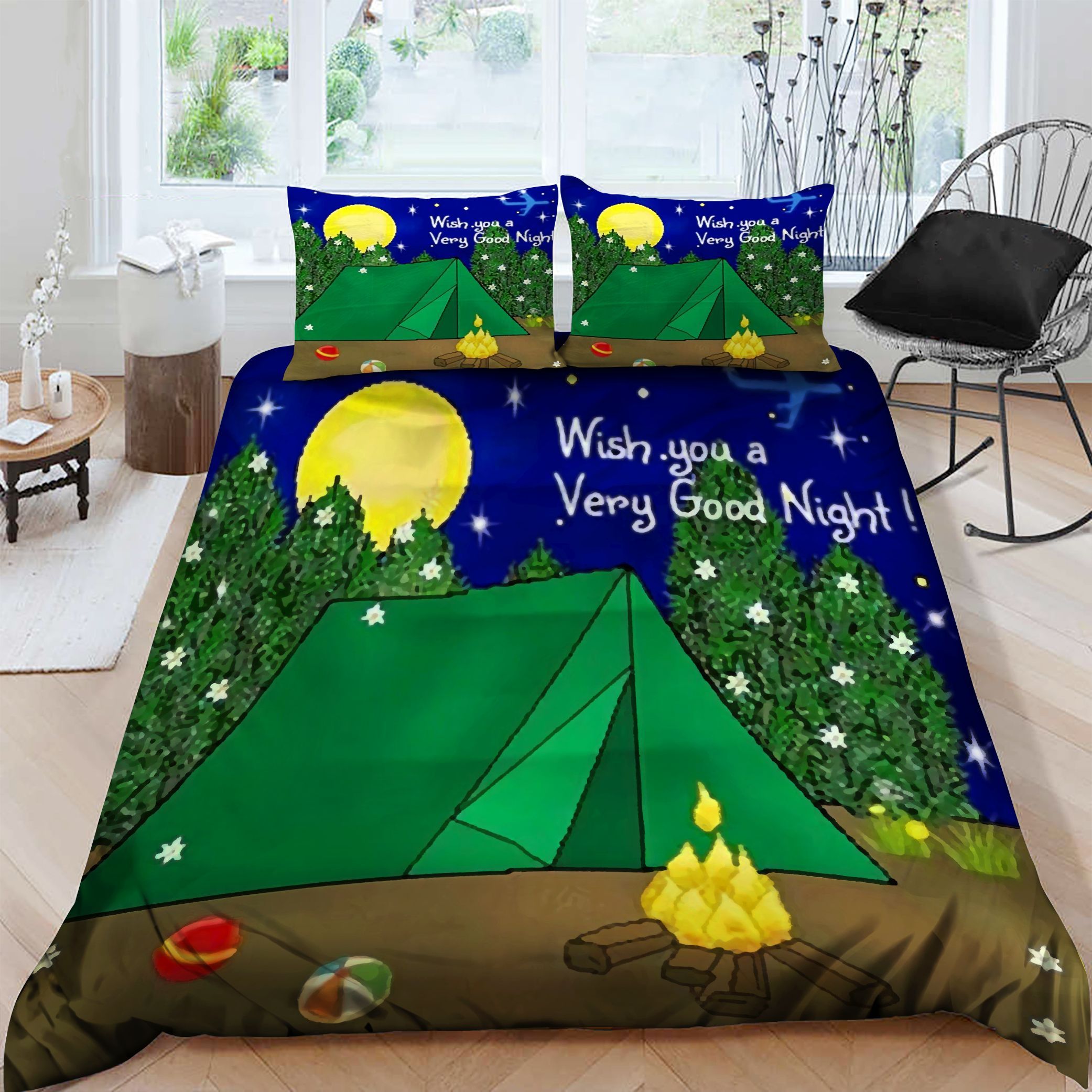 Camping Bedding Set