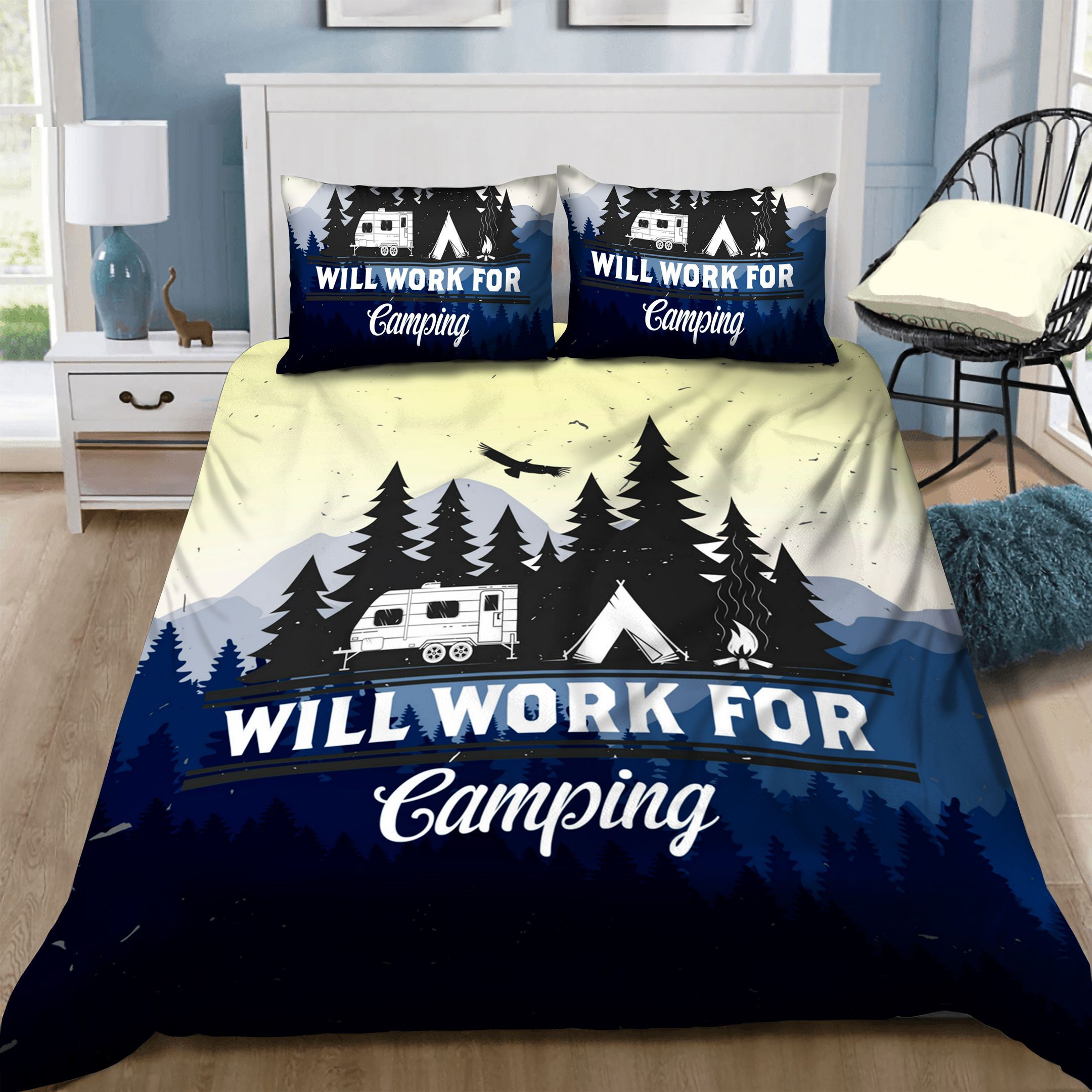Camping Bedding Set