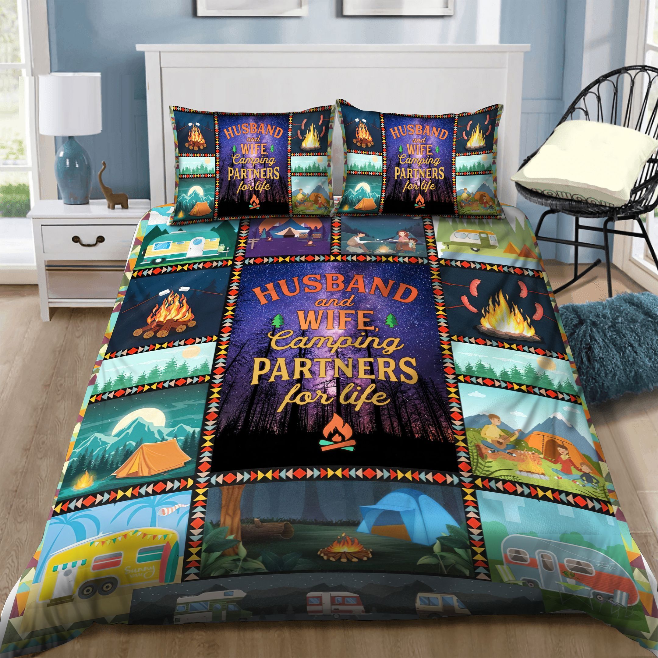 Camping Bedding Set