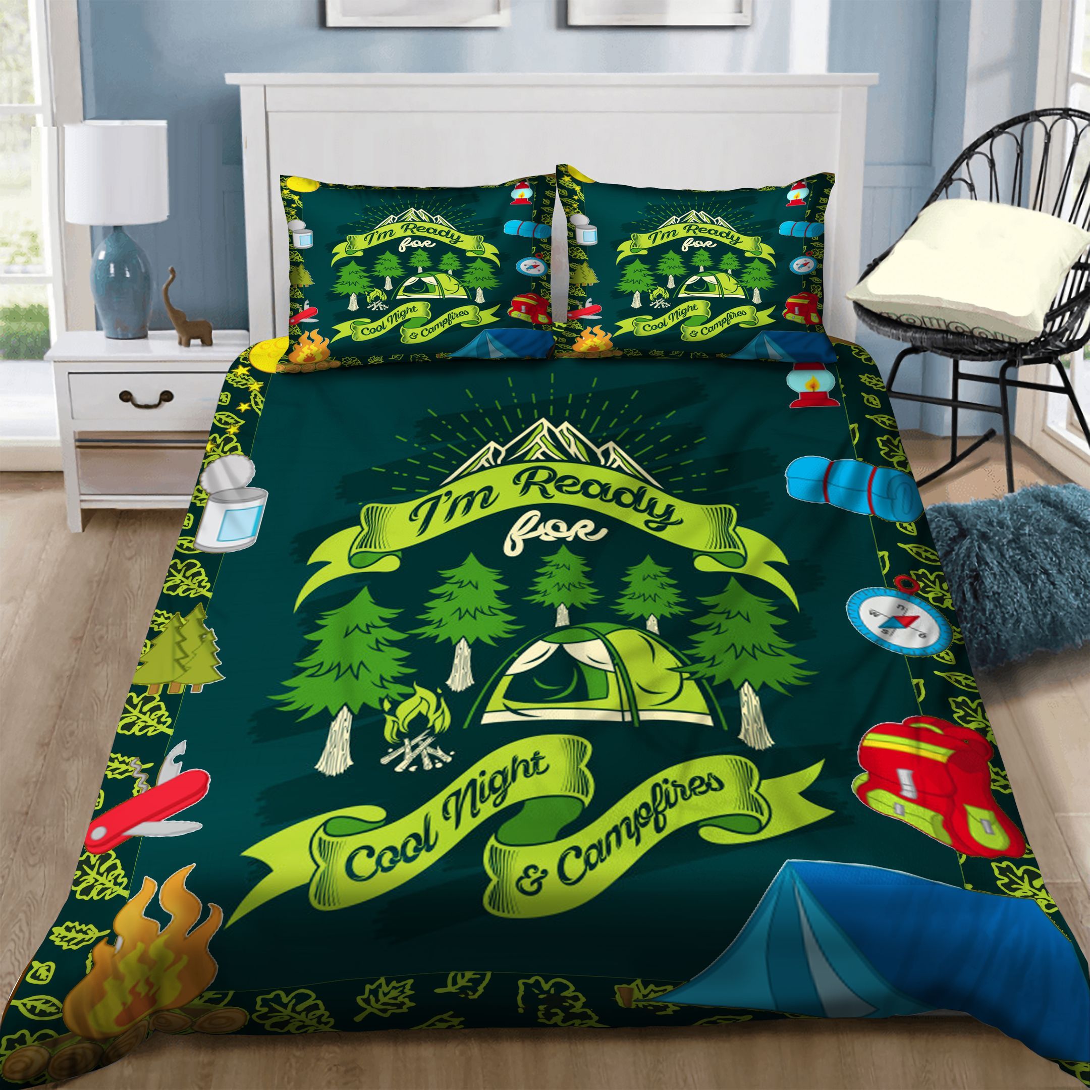 Camping Bedding Set