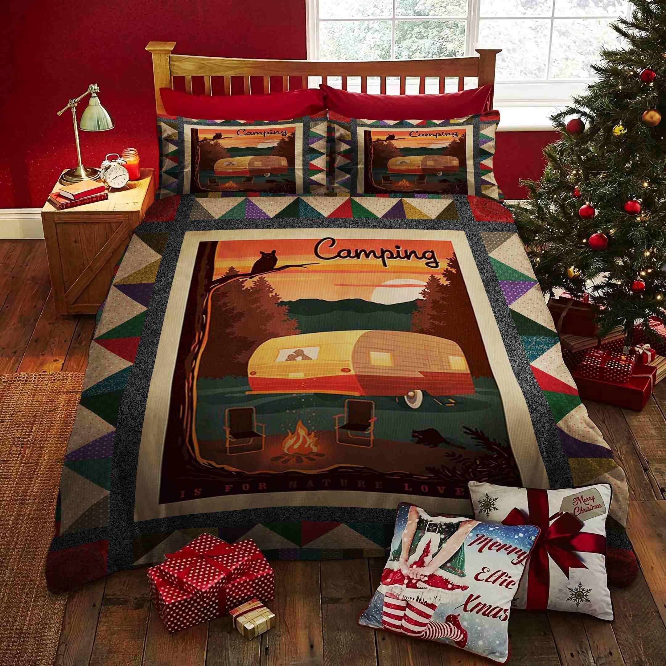 Camping Bedding Set