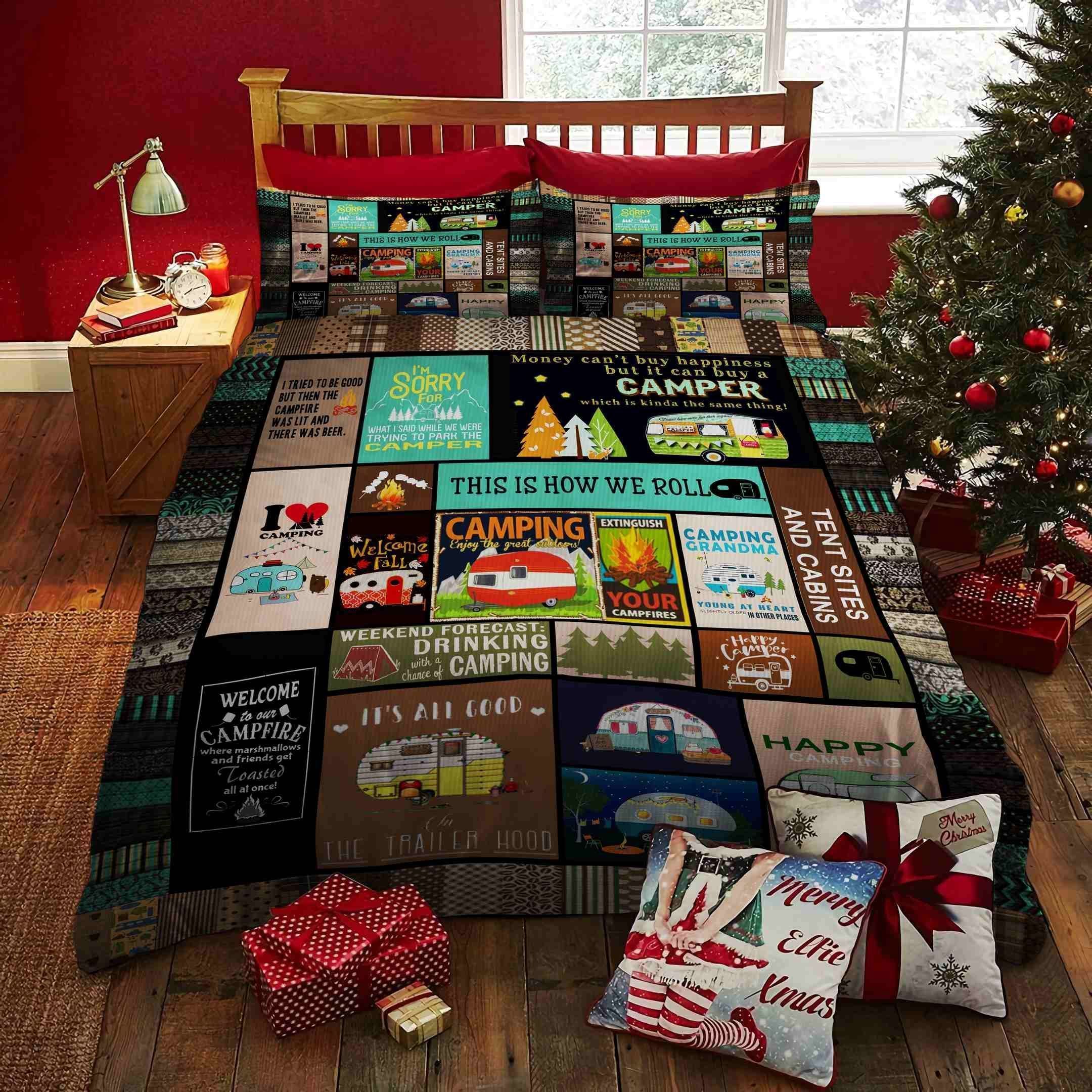 Camping Bedding Set