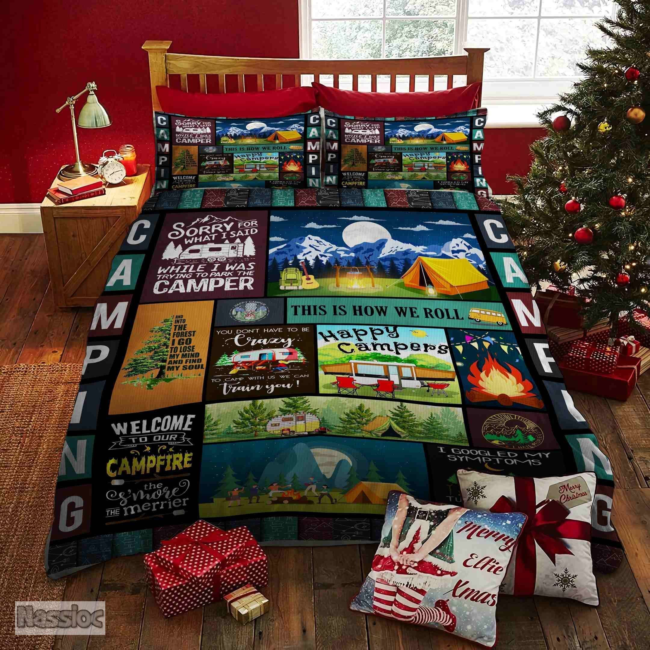 Camping Bedding Set