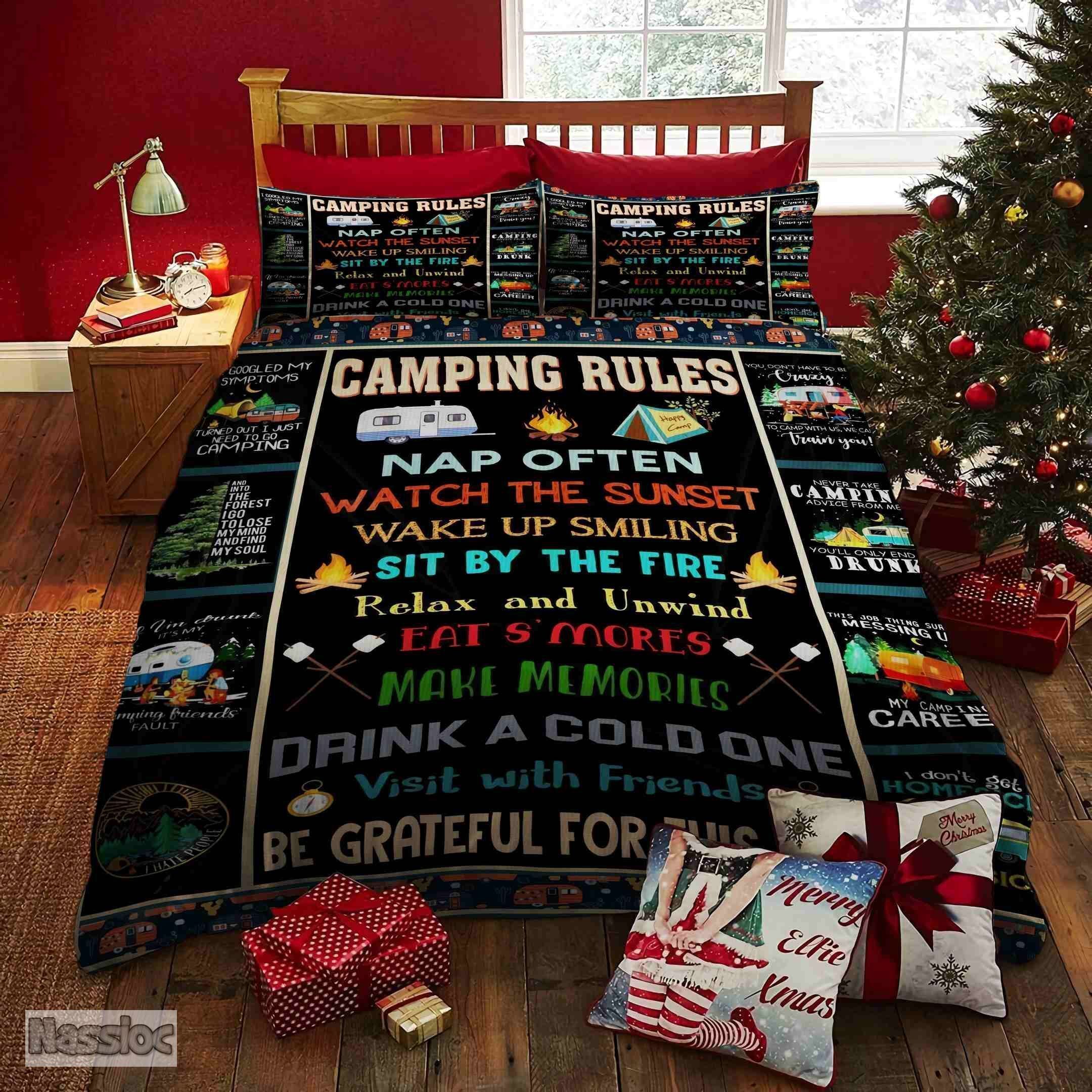 Camping Bedding Set