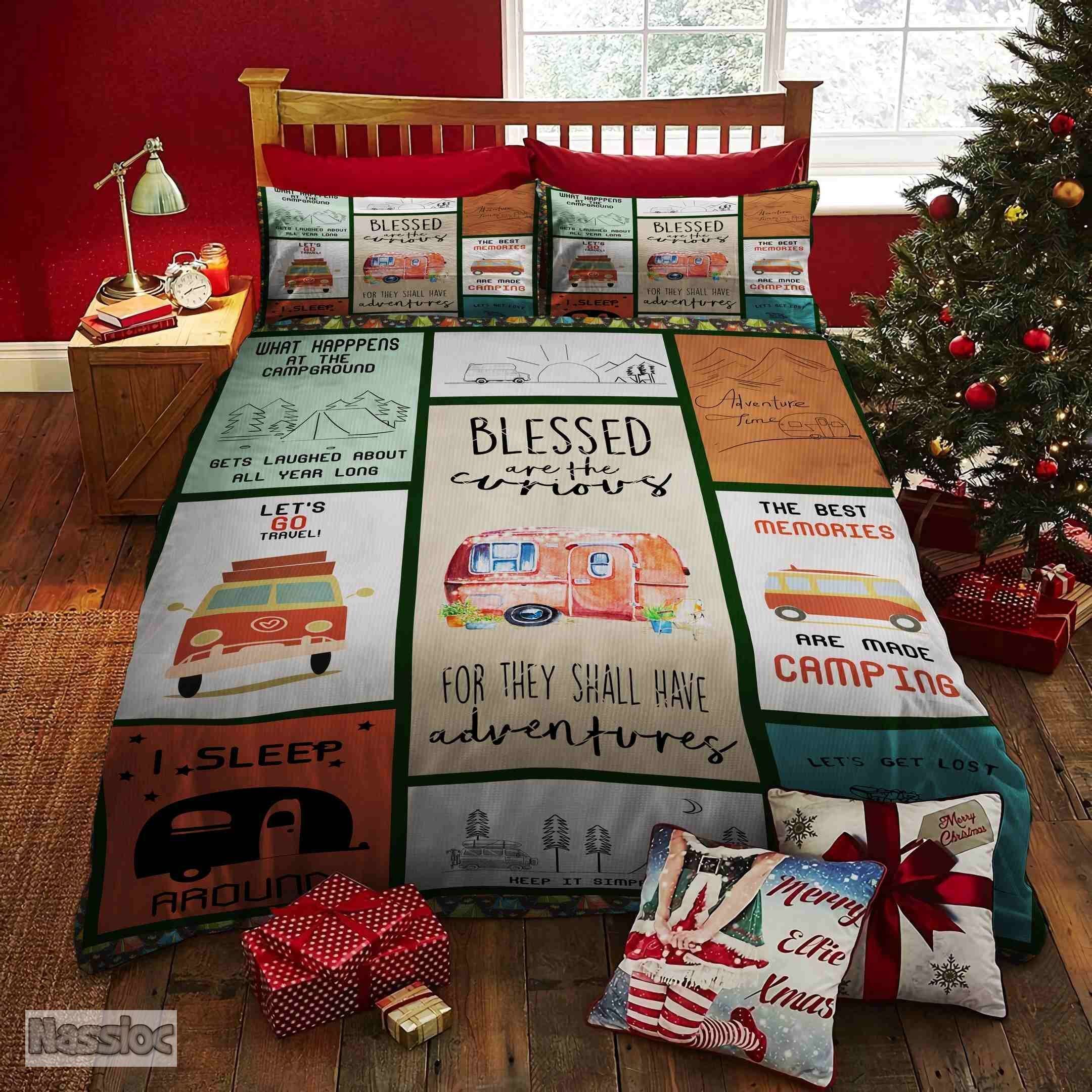 Camping Bedding Set