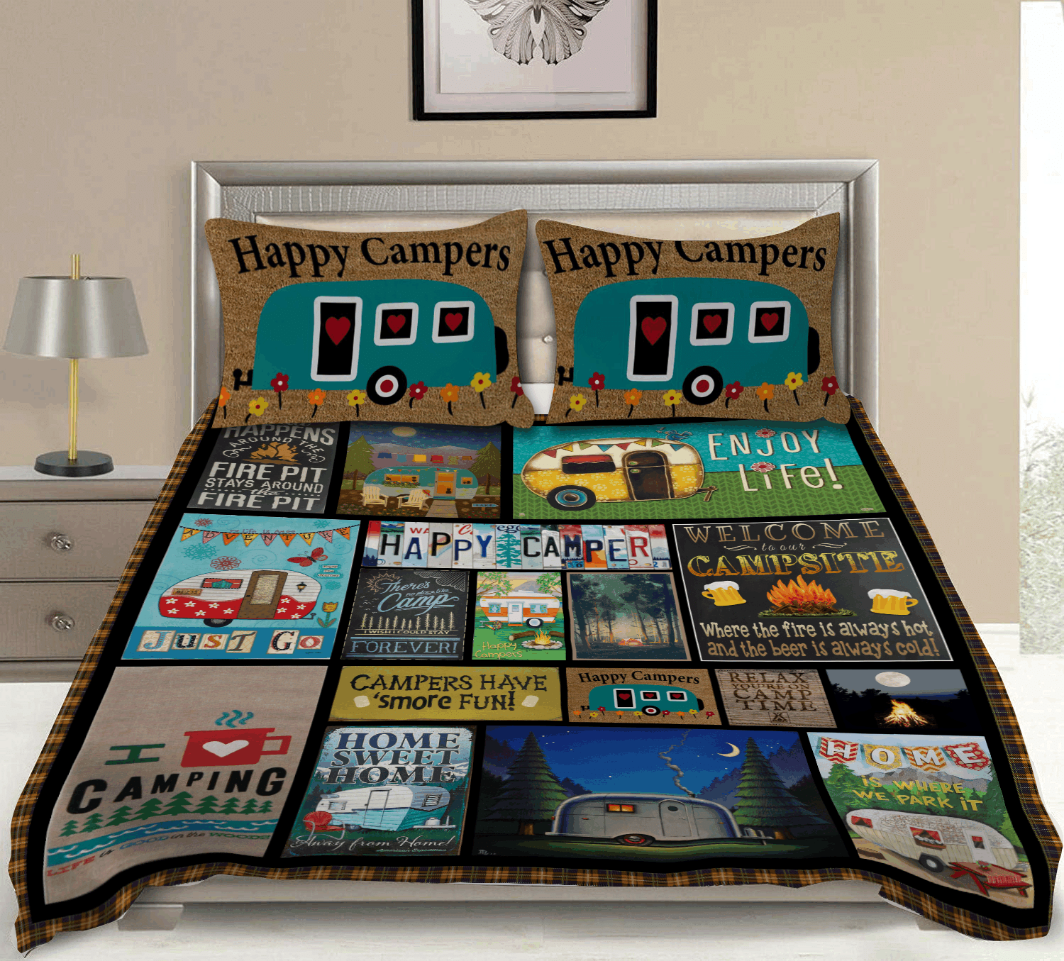 Camping Bedding Set