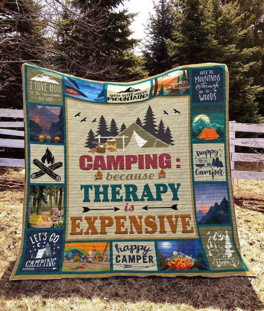 Camping BI130706B TBG Quilt Blanket