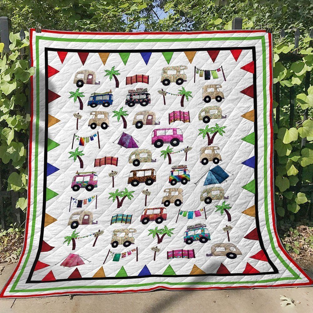 Camping BI160708B TBG Quilt Blanket