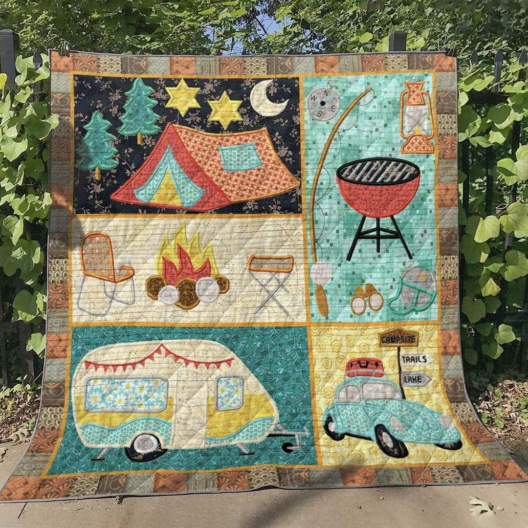 Camping BT310511 Quilt Blanket