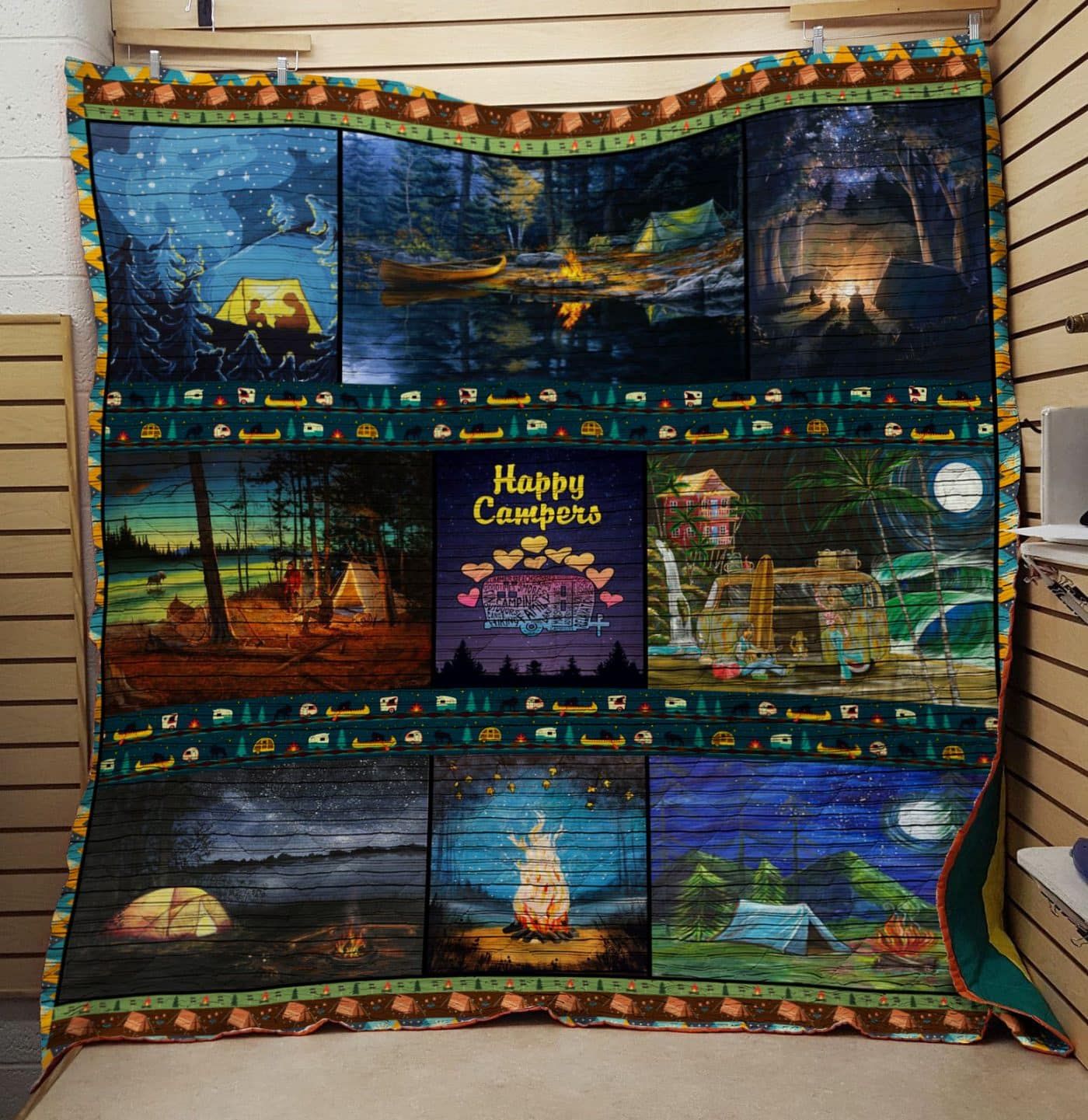 Camping Call Out My Name Quilt Blanket DHC0201201311TD