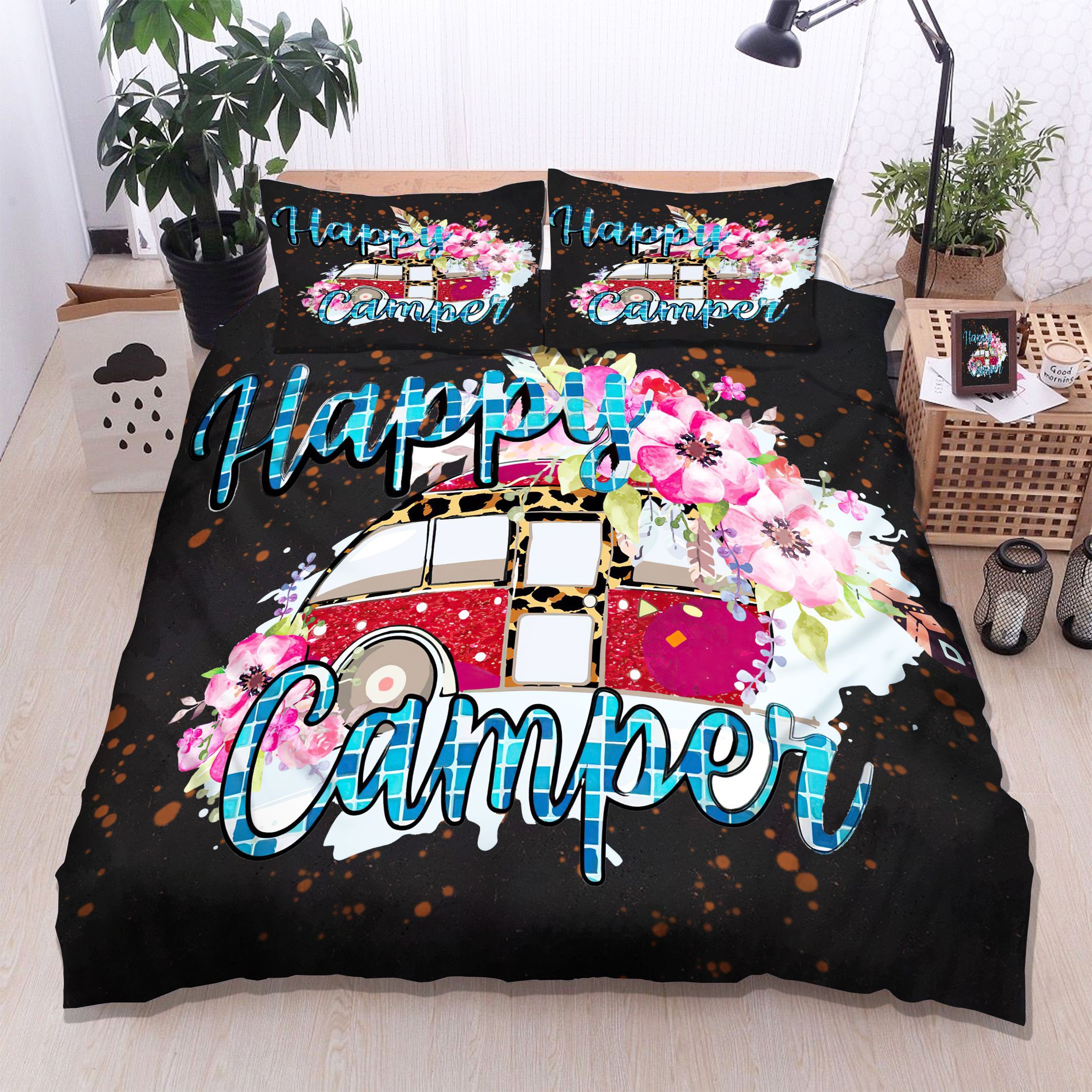 Camping Car Bedding Set