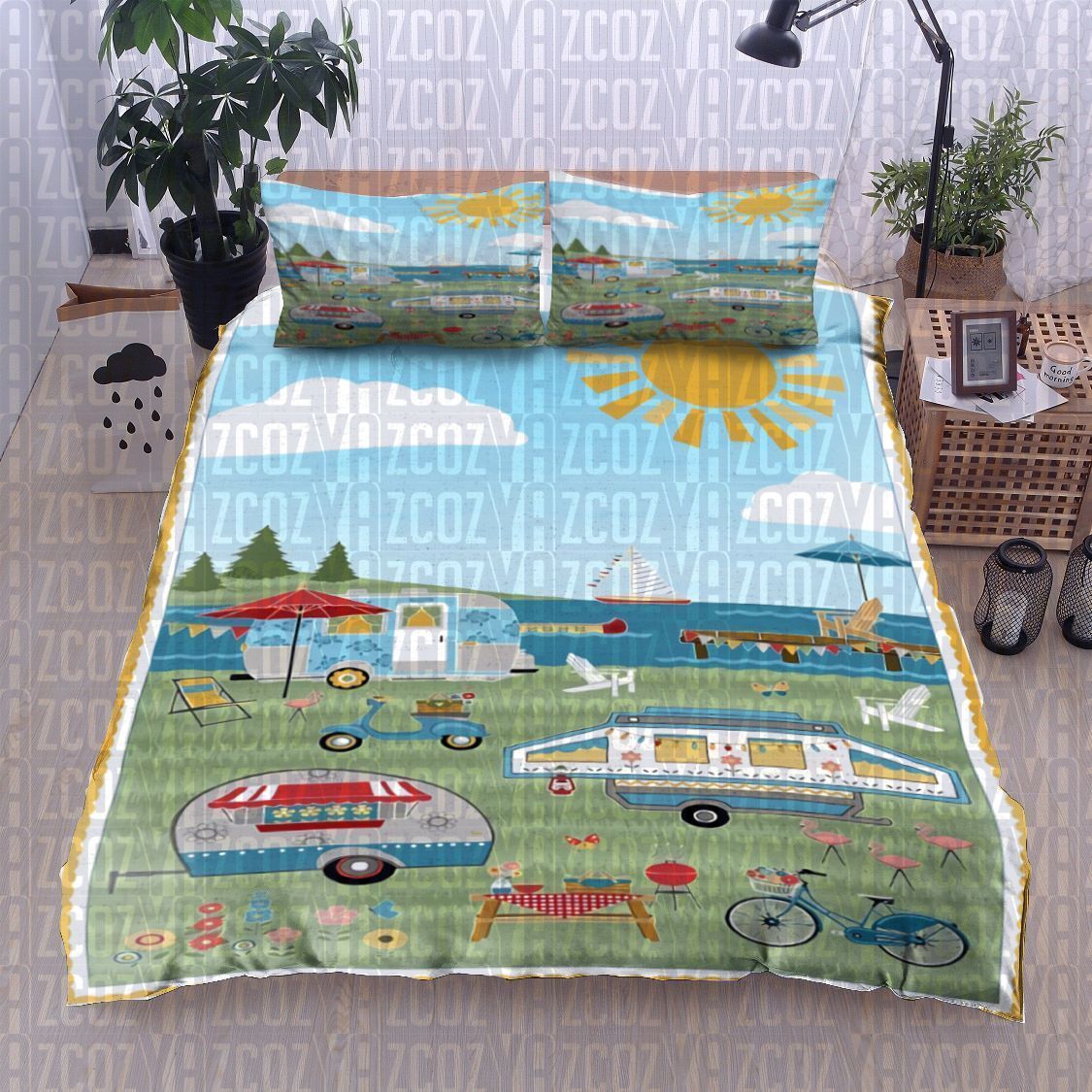 Camping Bedding Set