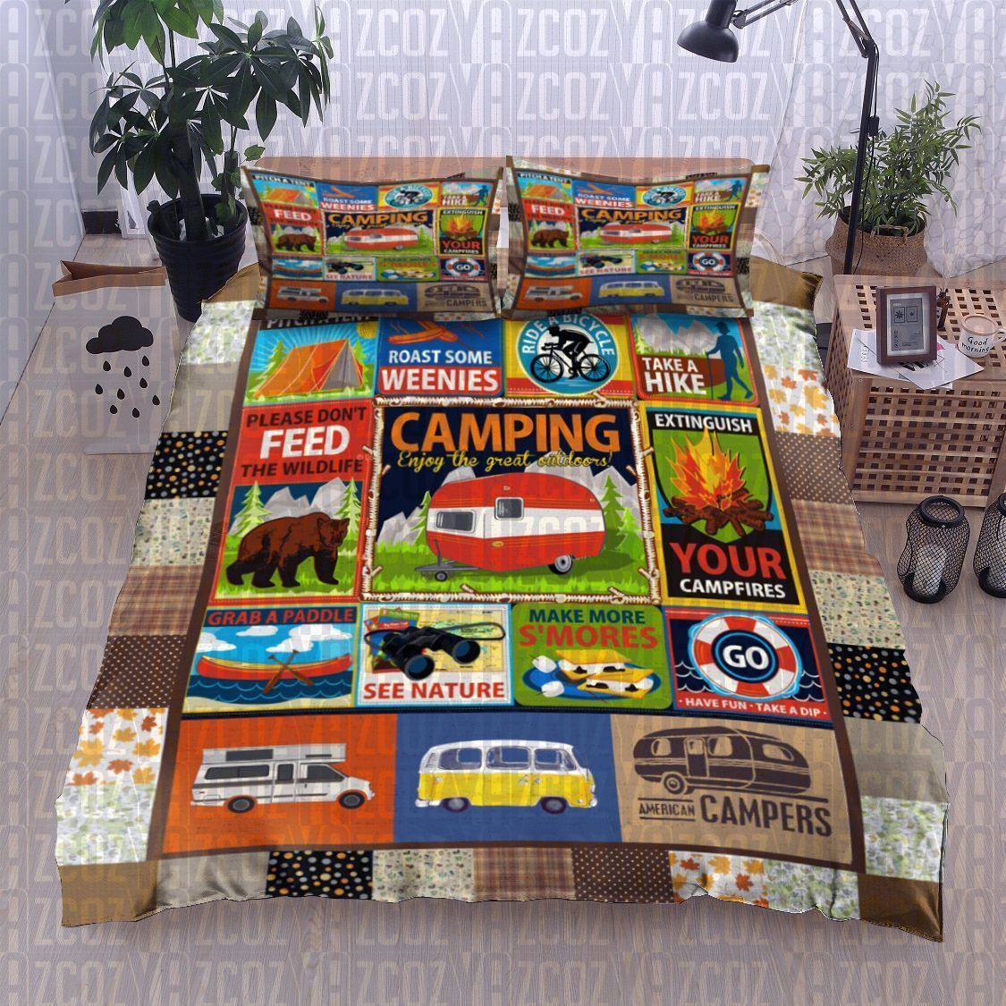 Camping Bedding Set