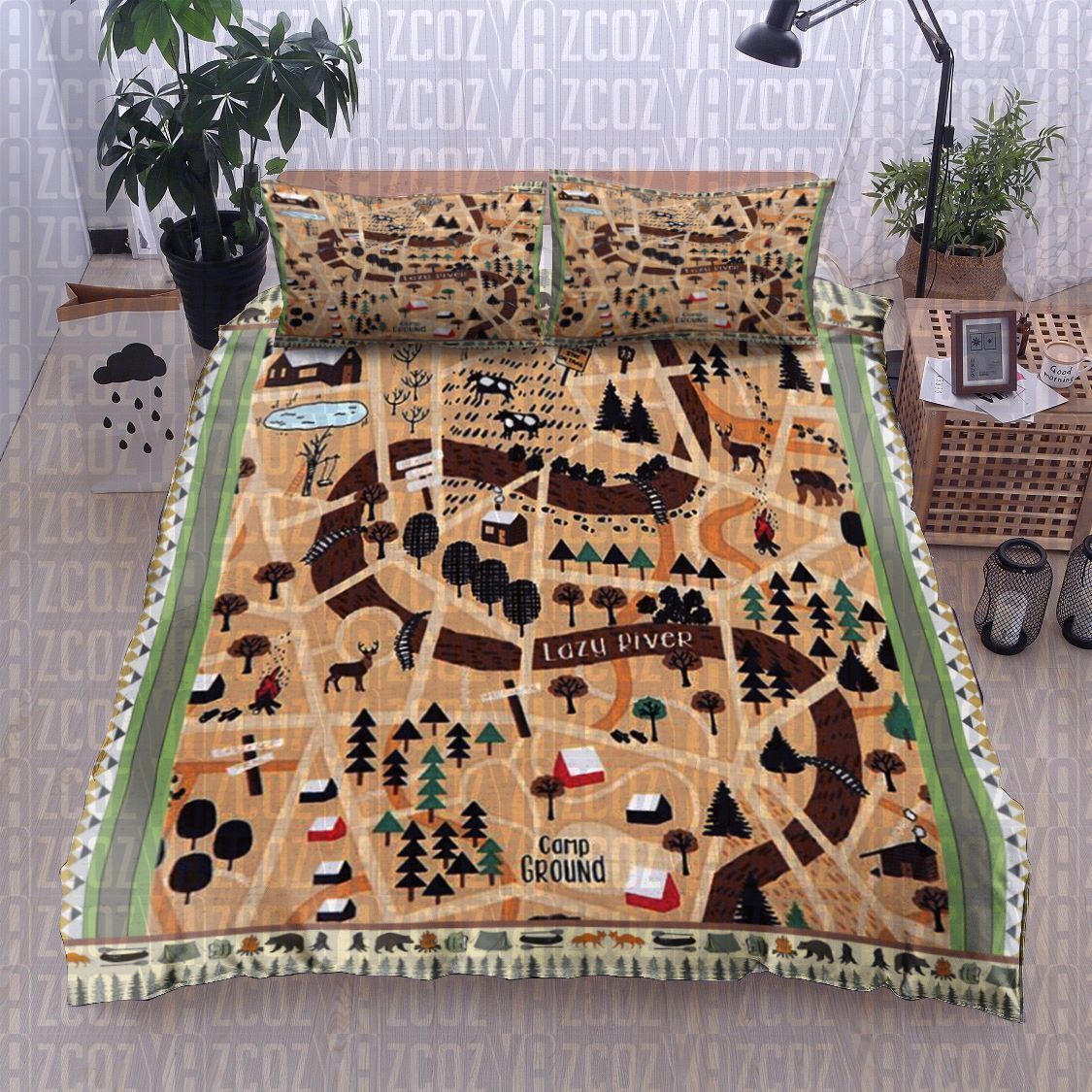 Camping Bedding Set