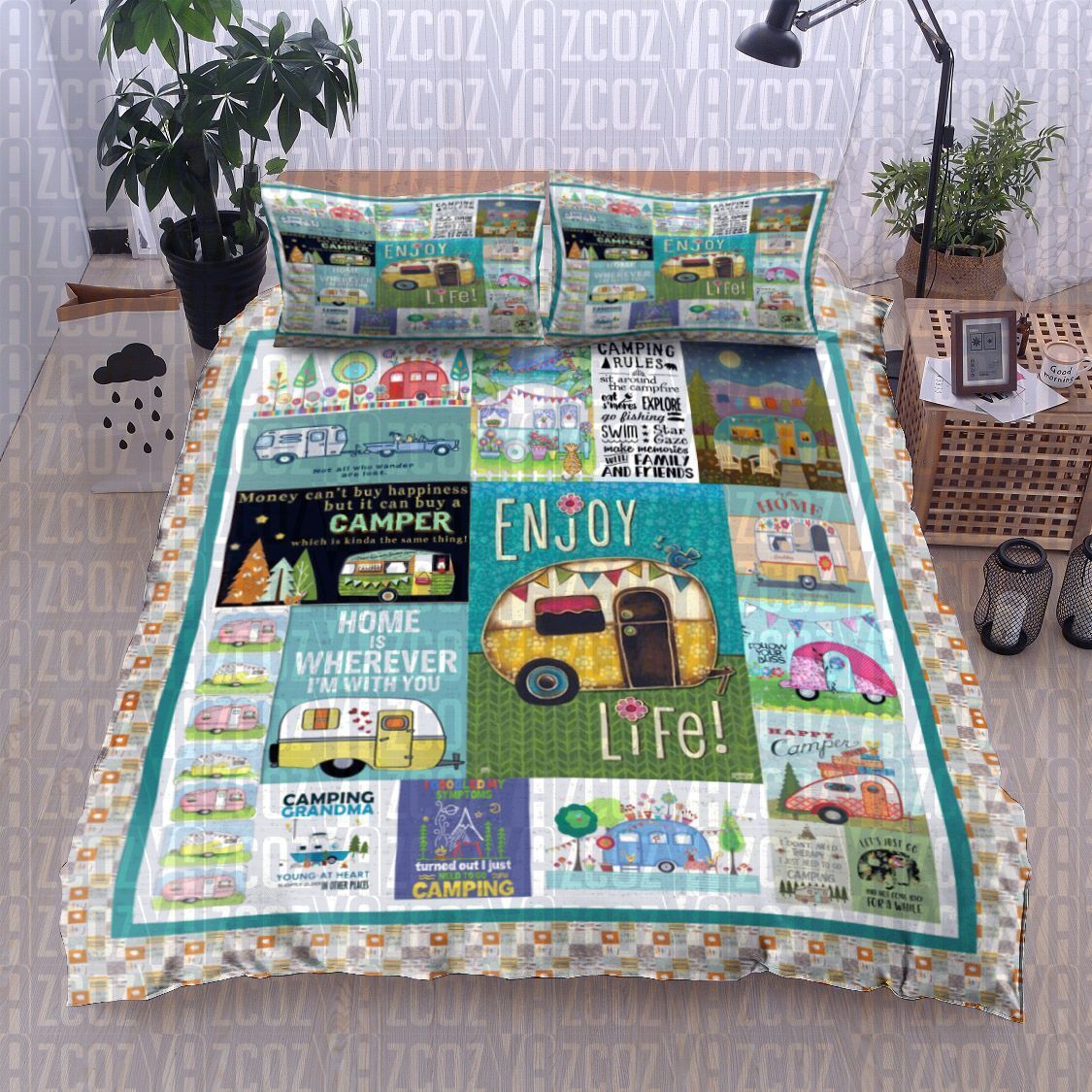 Camping Bedding Set