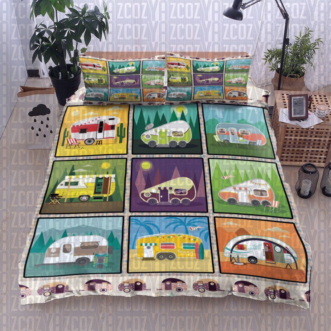 Camping Bedding Set