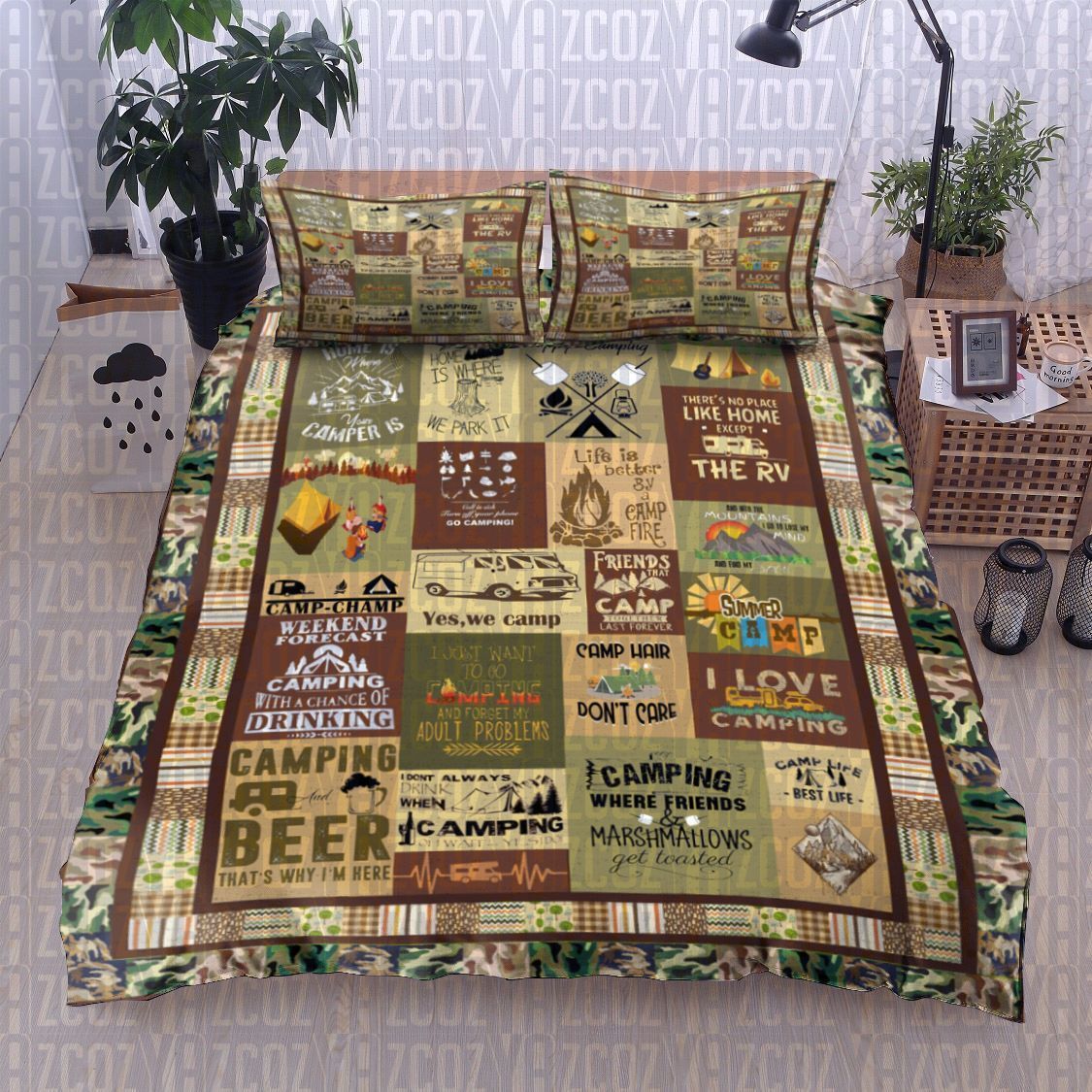 Camping Bedding Set