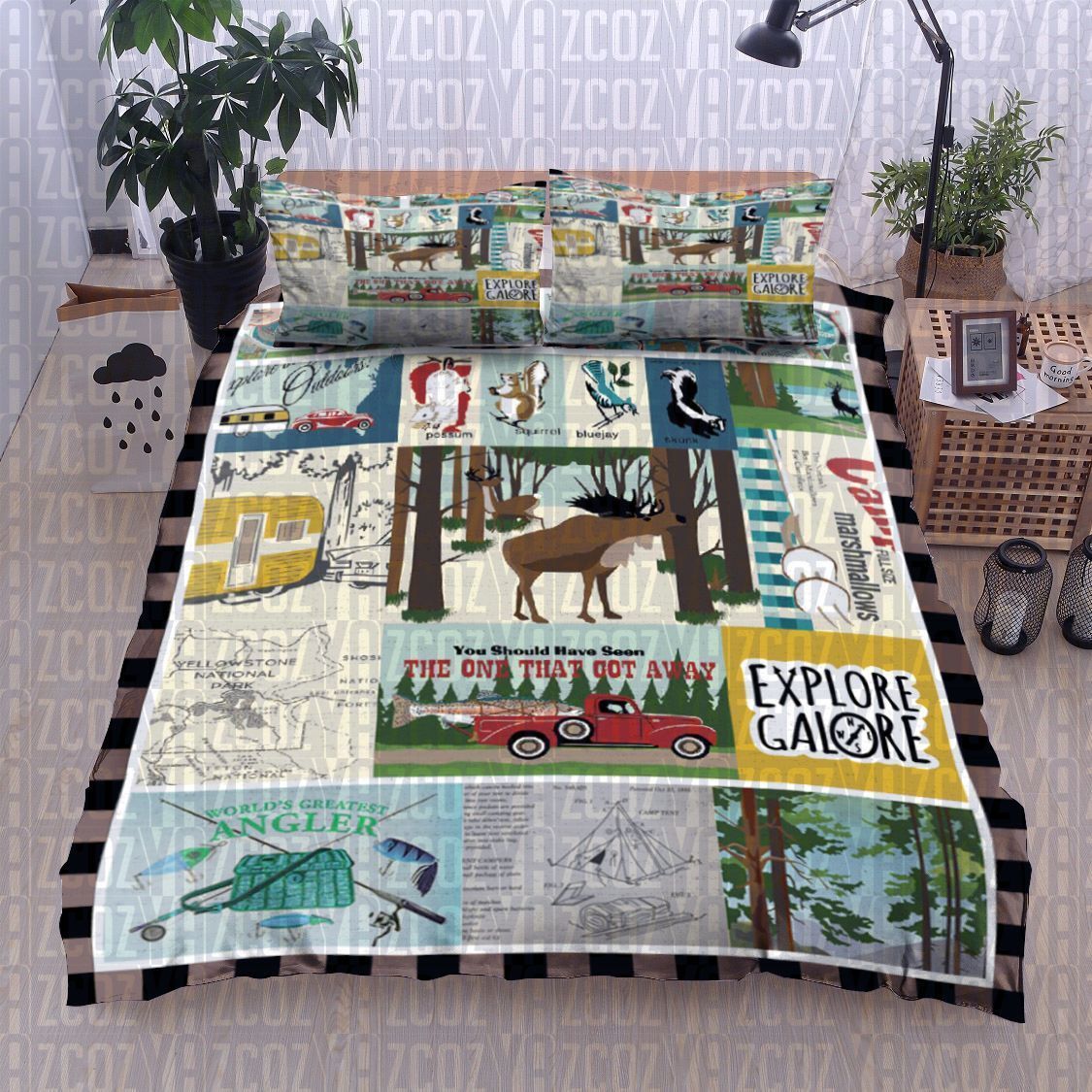 Camping Bedding Set