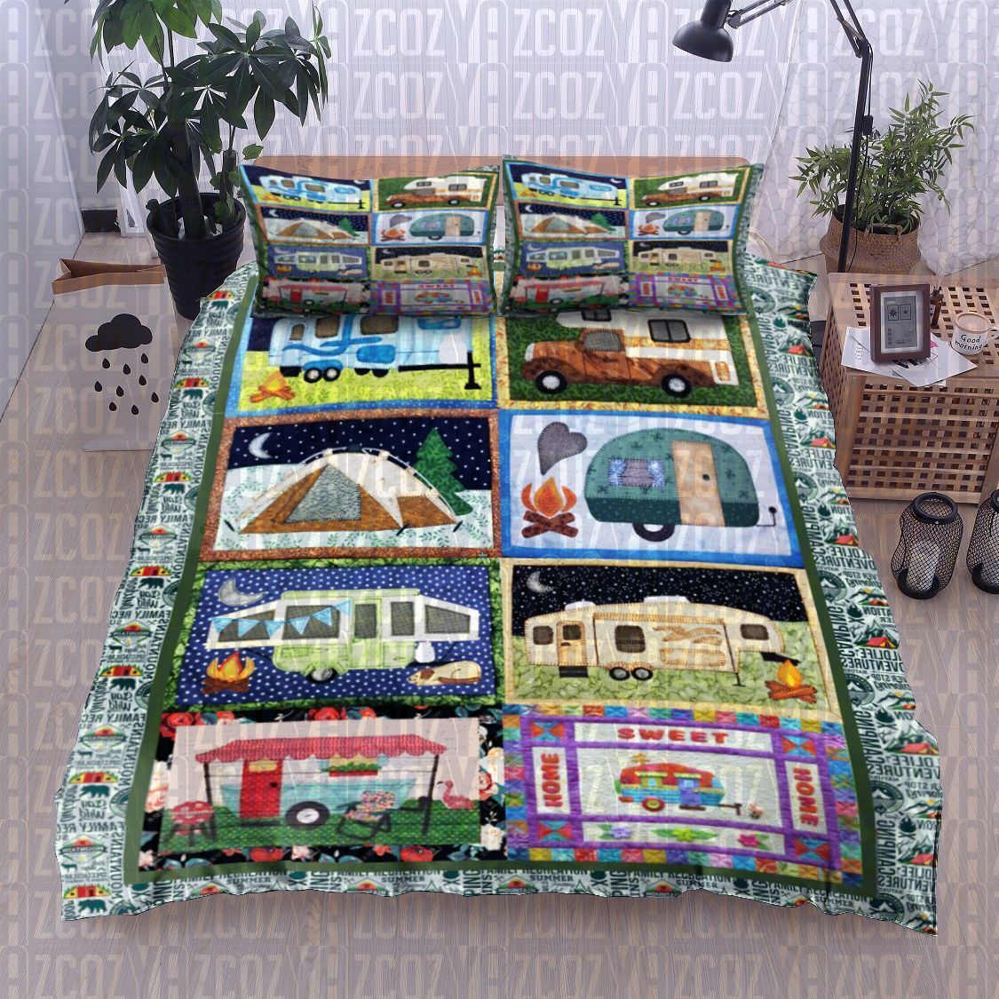 Camping Bedding Set