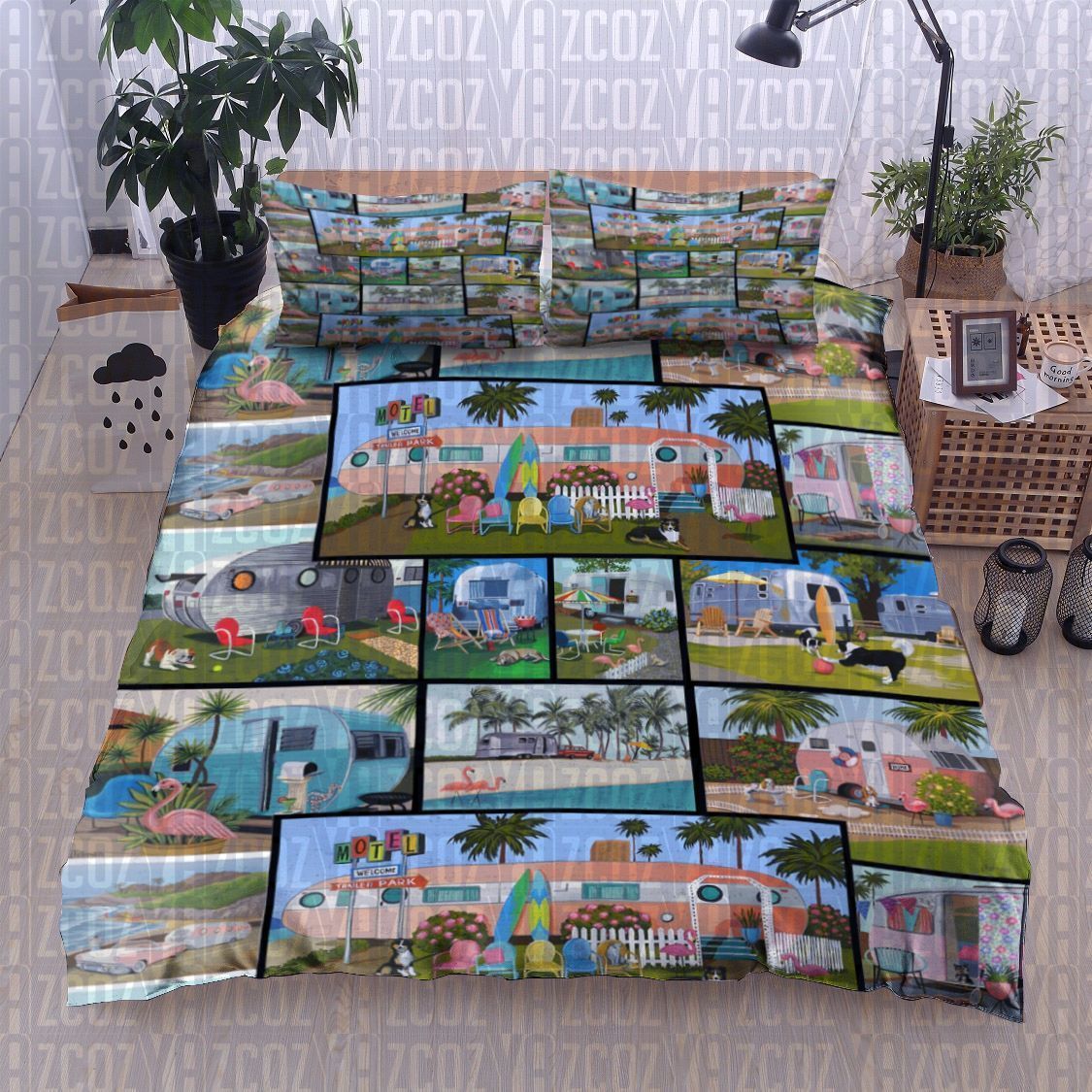 Camping Bedding Set