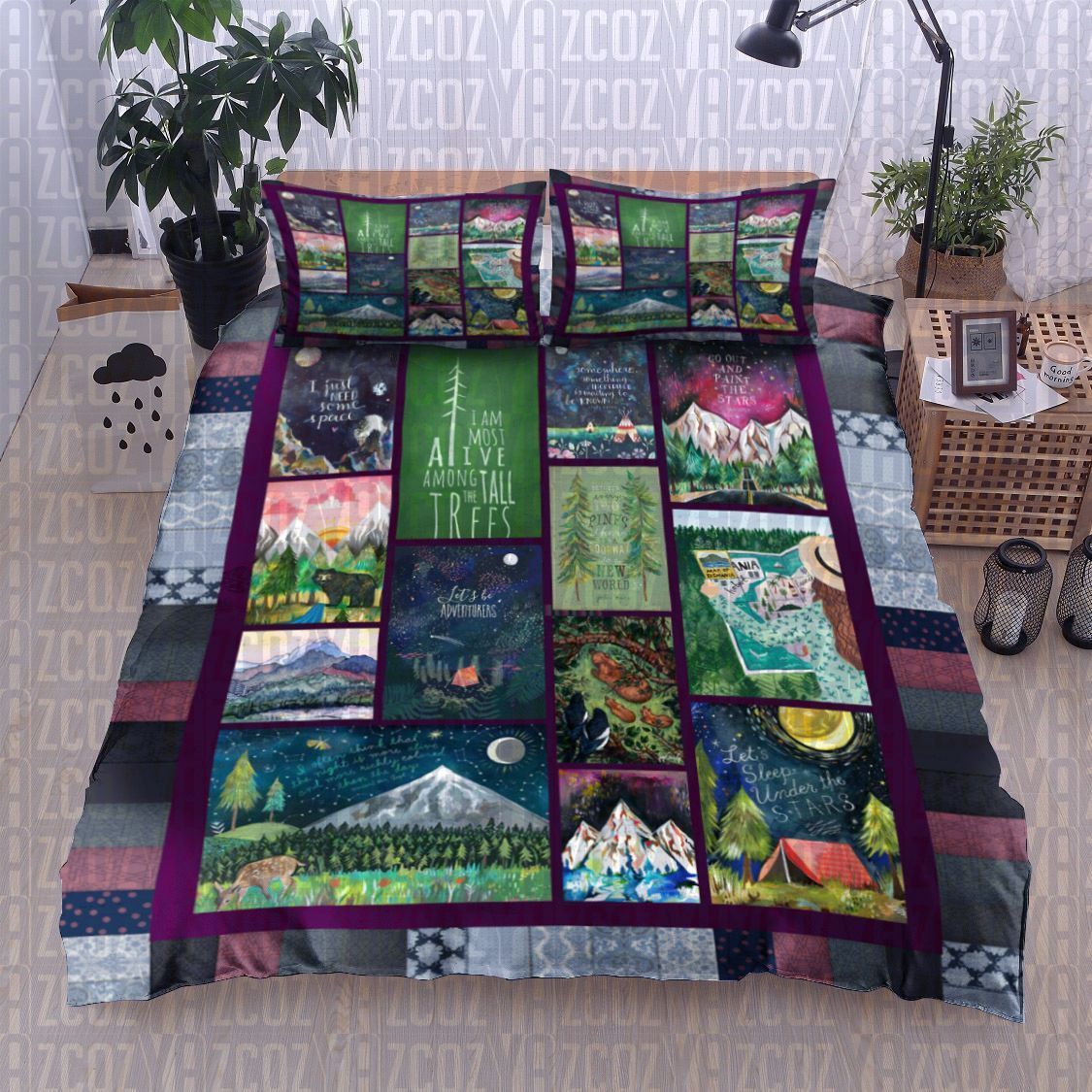 Camping Bedding Set