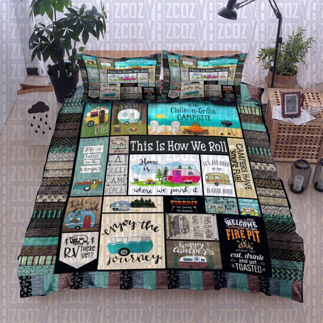 Camping Bedding Set