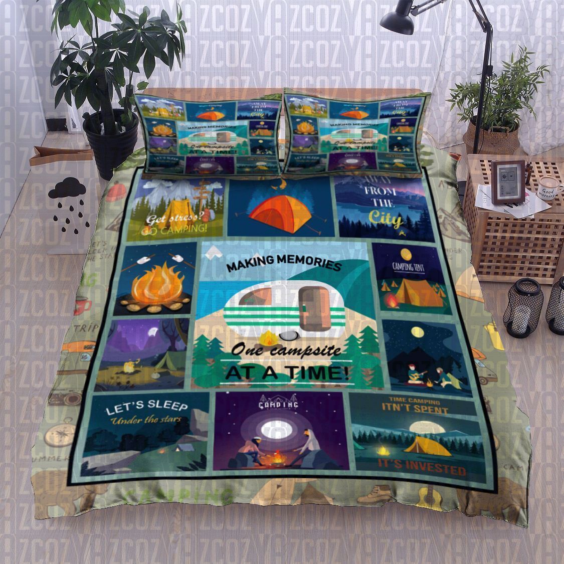 Camping Bedding Set