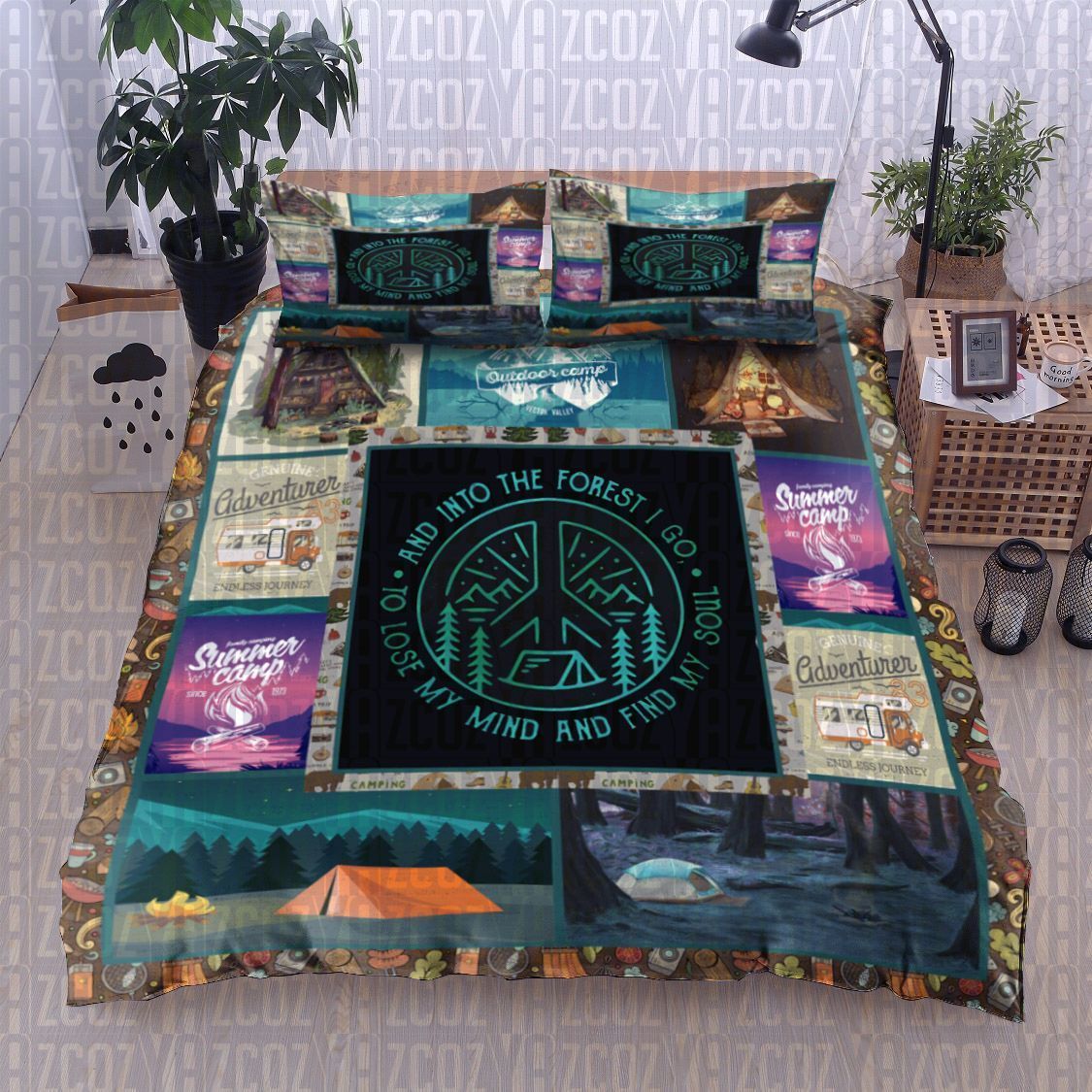 Camping Bedding Set