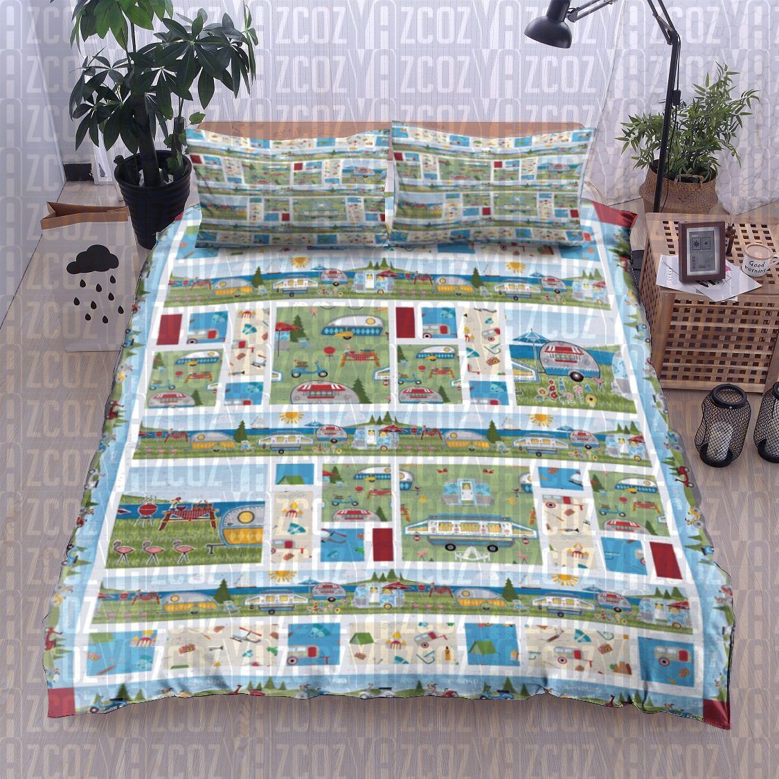 Camping Bedding Set